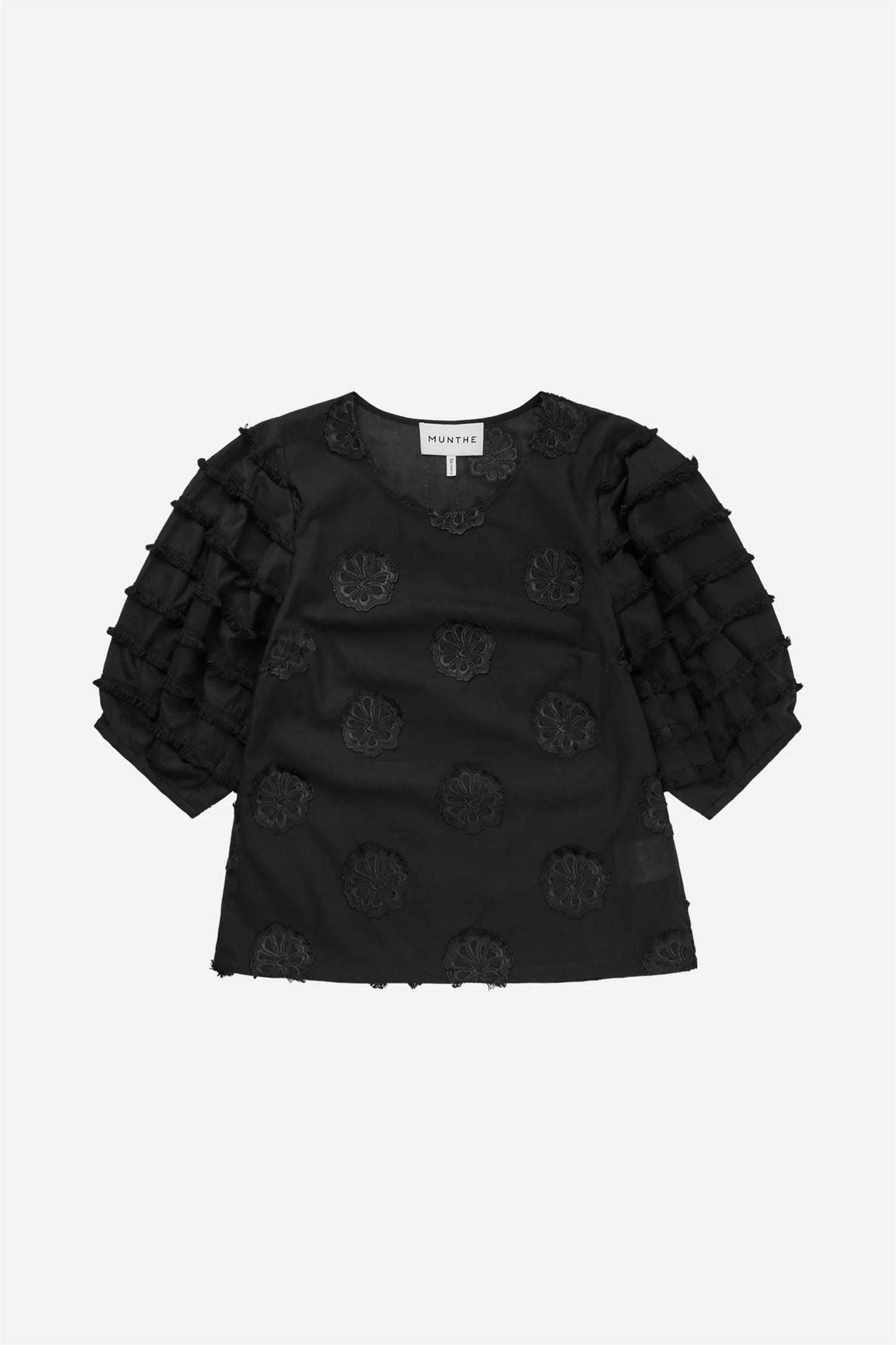 Euphoric Top Black - No22 Damplassen