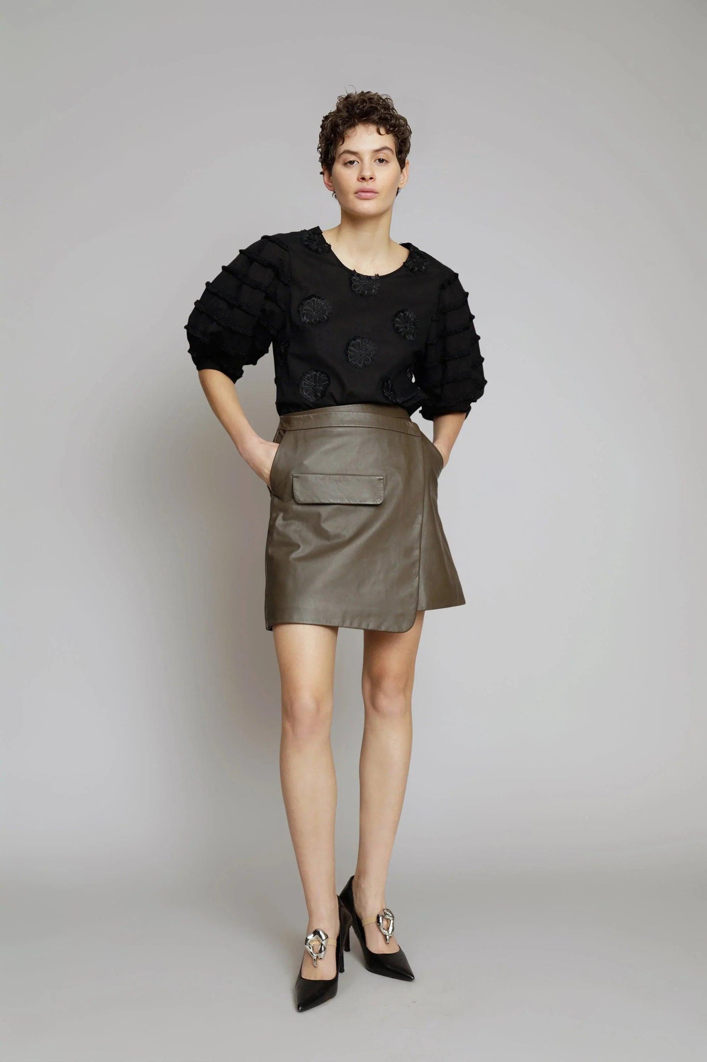Euphoric Top Black - No22 Damplassen