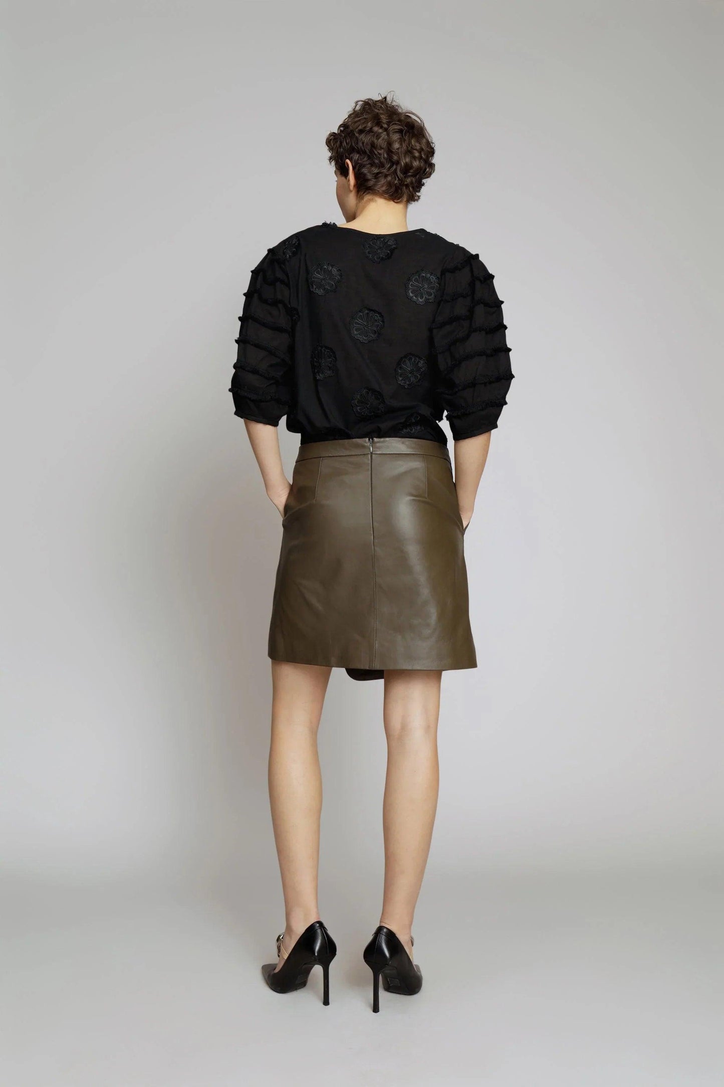 Euphoric Top Black - No22 Damplassen