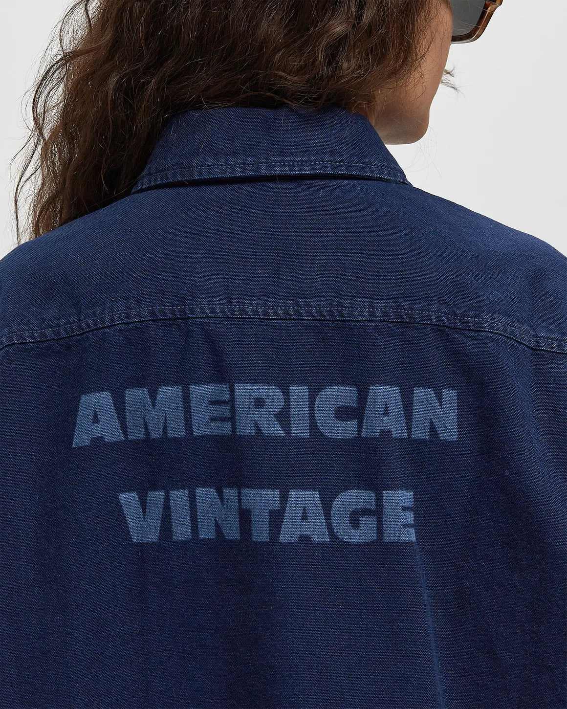 Comow Shirt Raw Blue