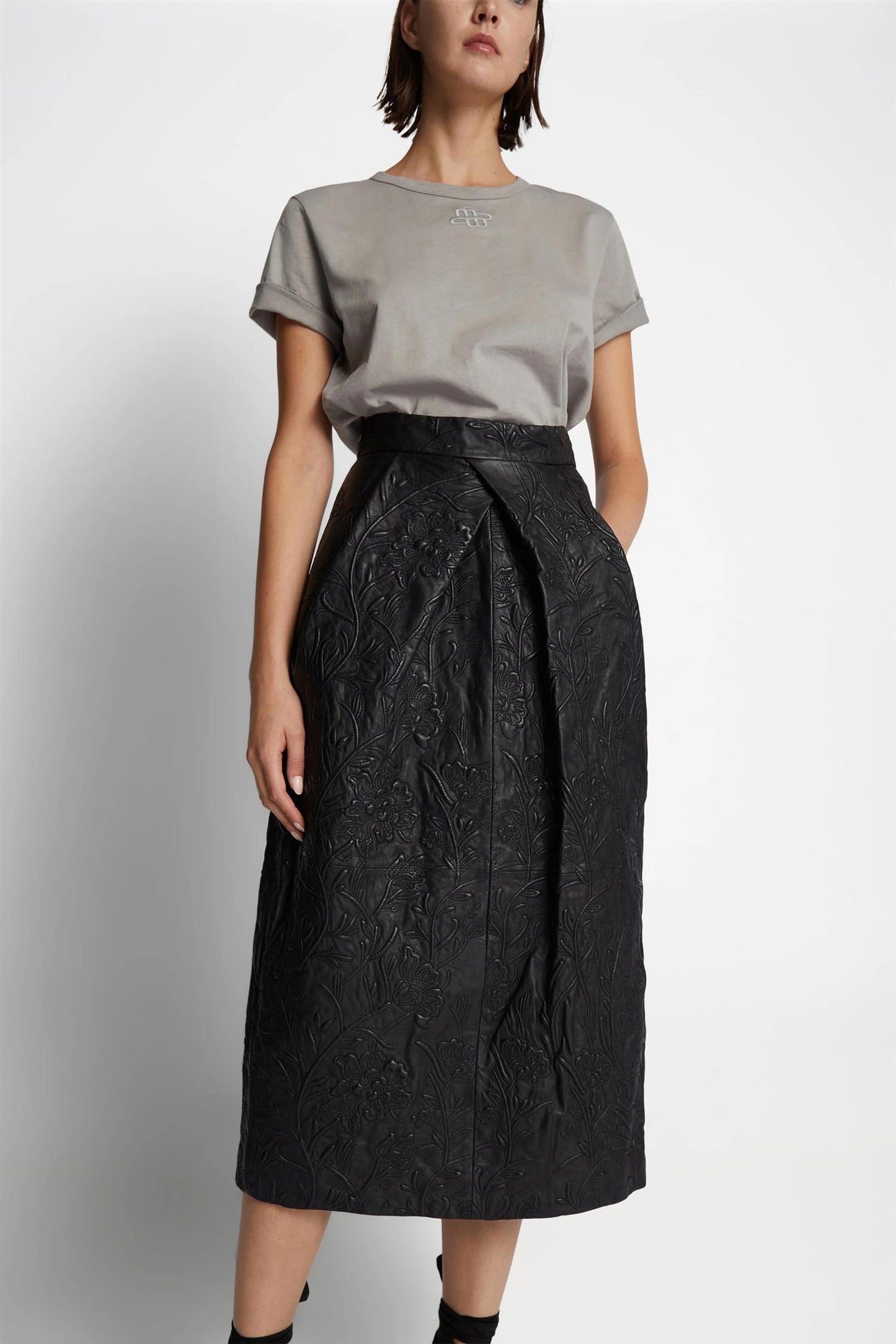 Faith Skirt Black