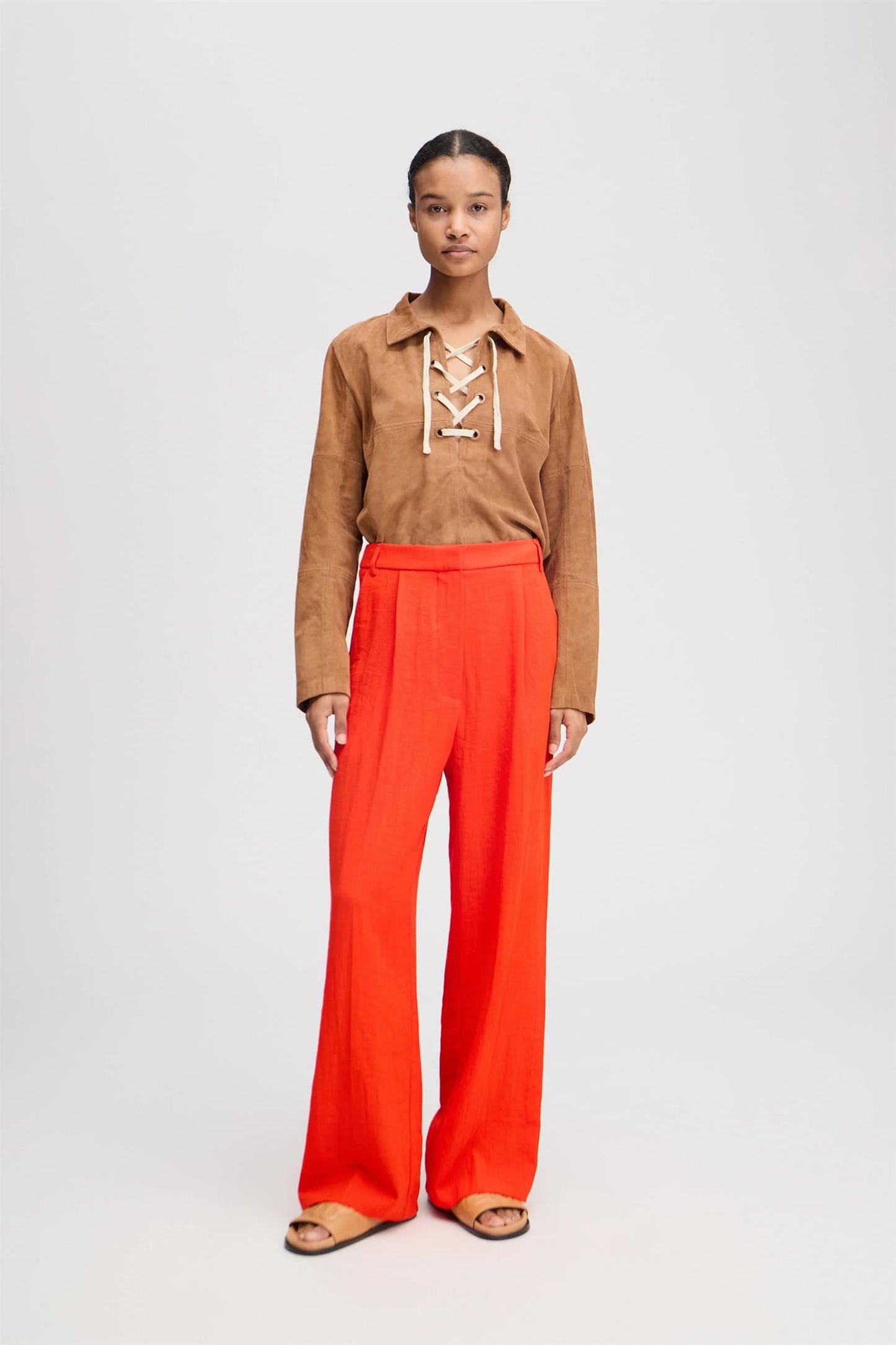 Kosmila Pant Red
