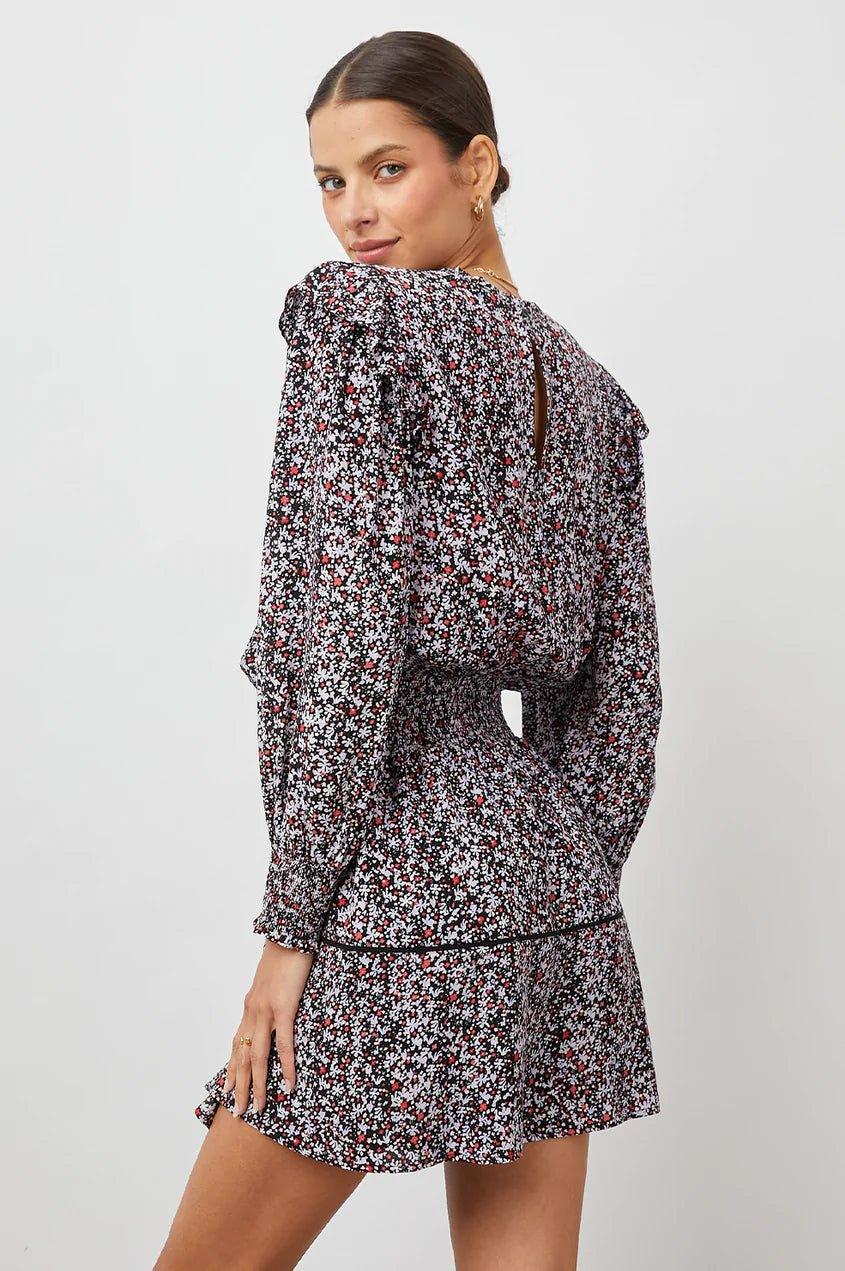 Rails - Faren Dress Midnight Meadow - No22 Damplassen