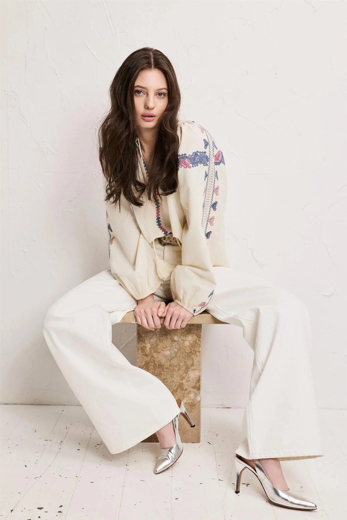 Saint Blouse White