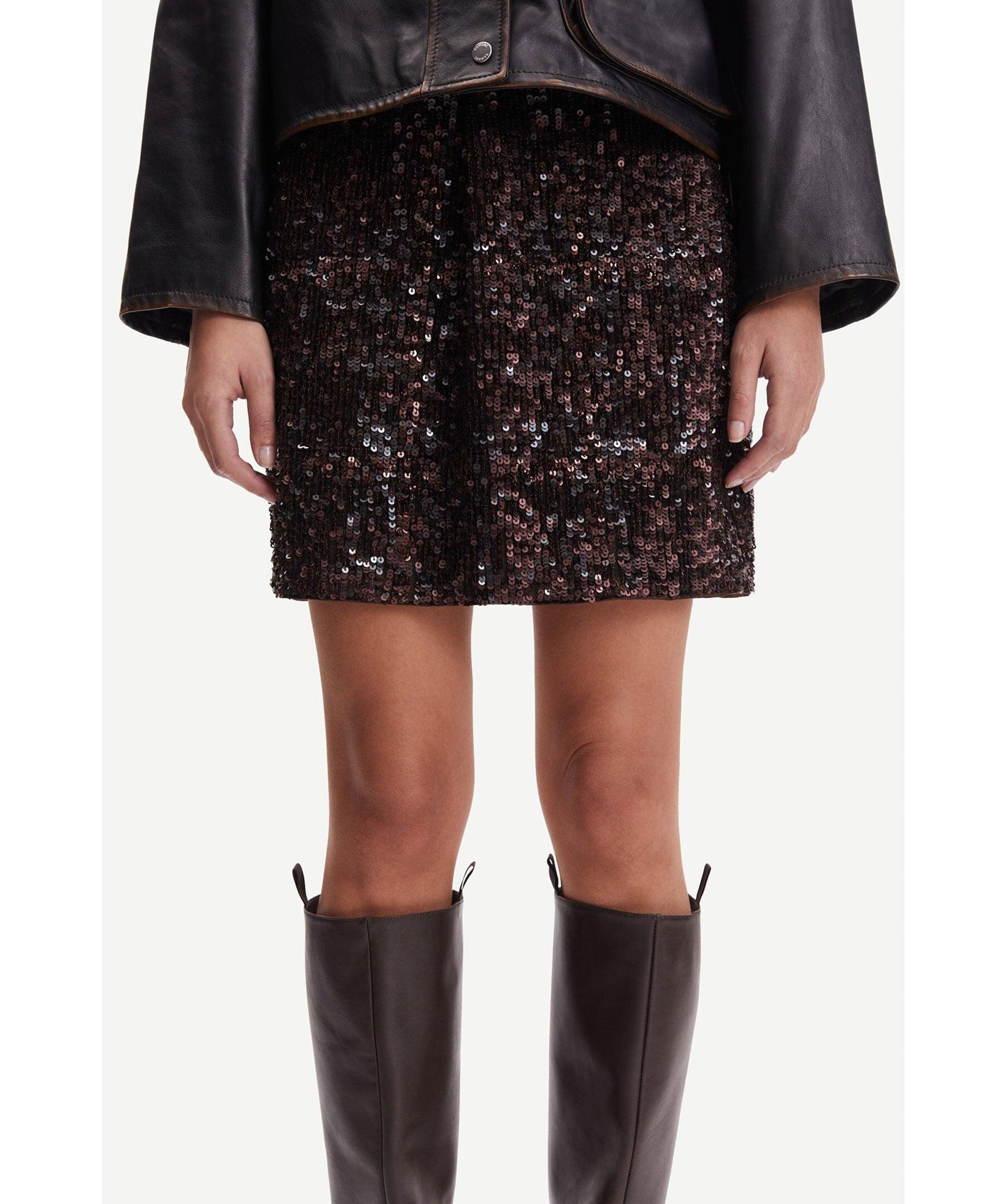 Felicia Skirt Mole - No22 Damplassen