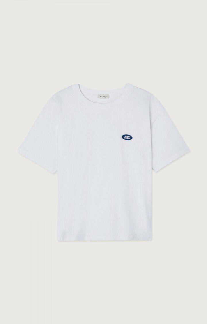 Fizvalley T-Shirt White - No22 Damplassen