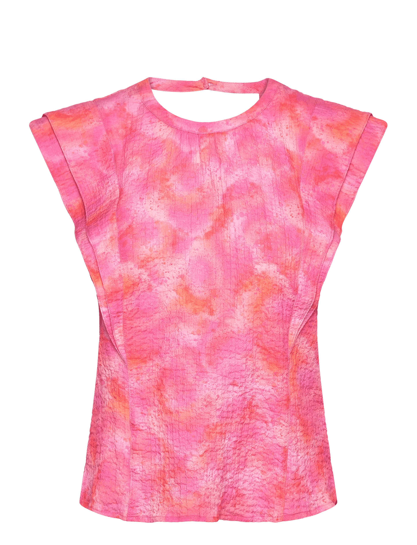 Florence Volant Top Multicolour - No22 Damplassen