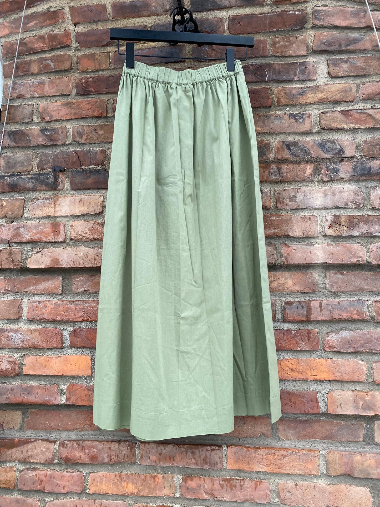 Gabina Skirt Lichen - No22 Damplassen