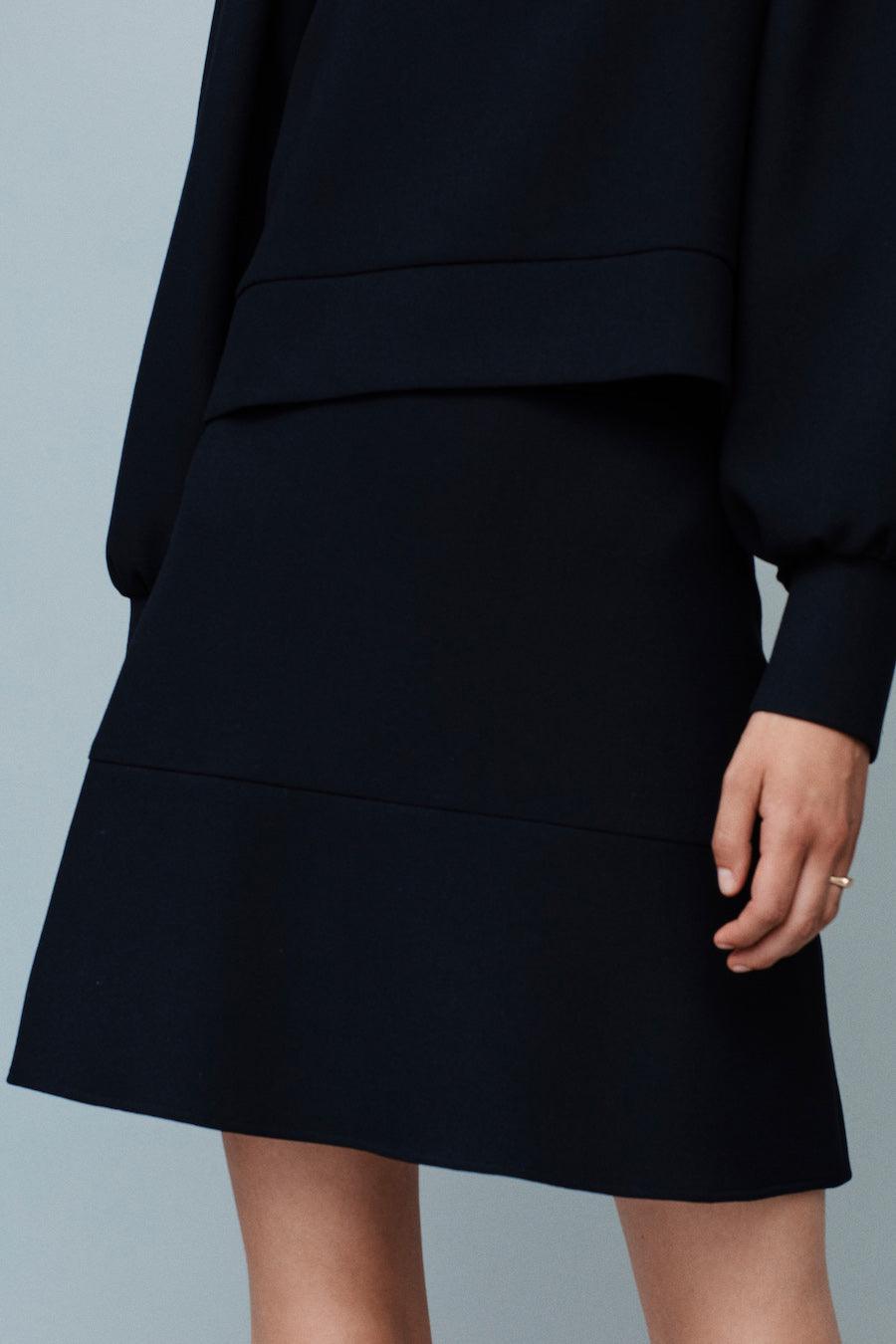 Gaia Skirt Midnight - No22 Damplassen