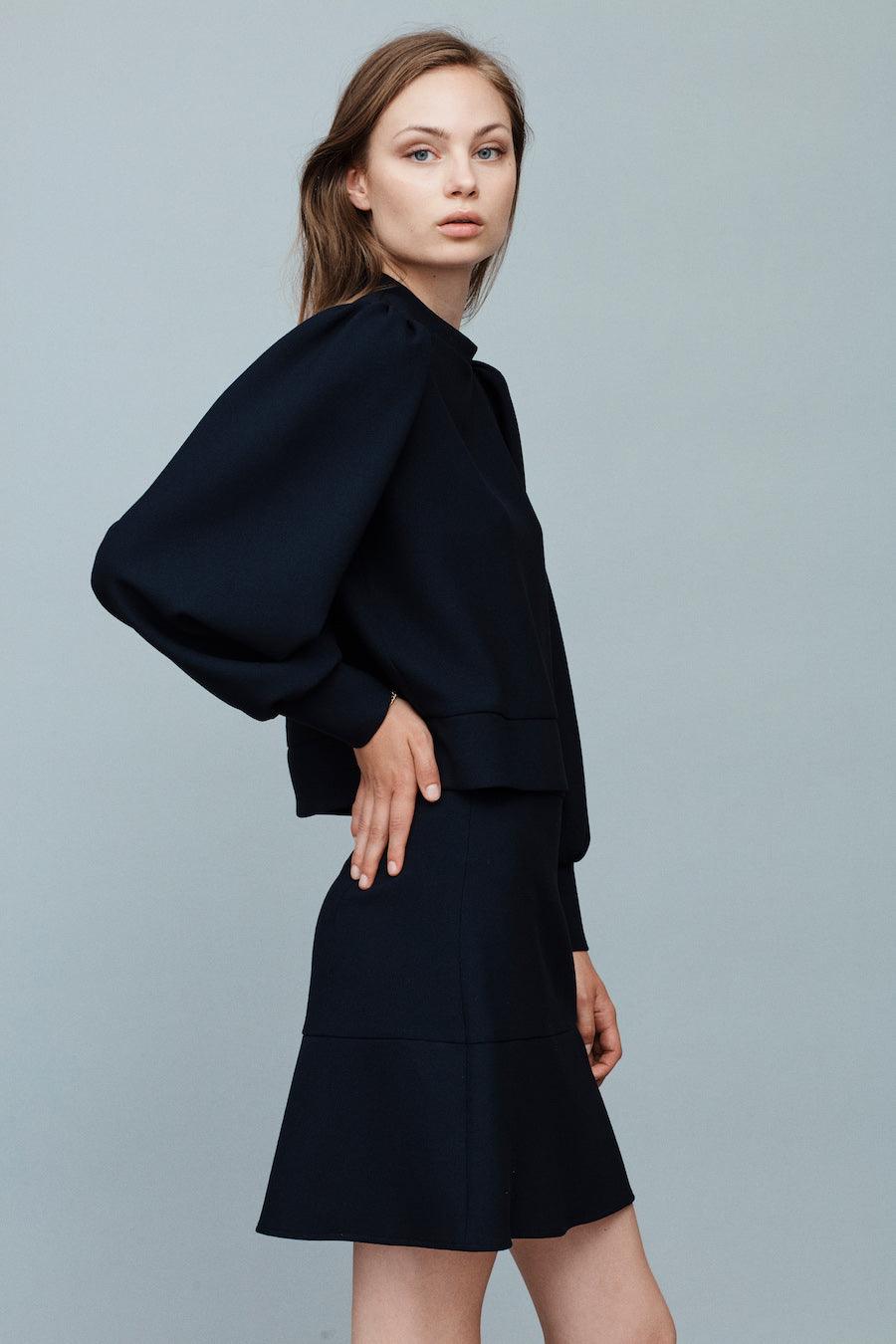 Gaia Skirt Midnight - No22 Damplassen