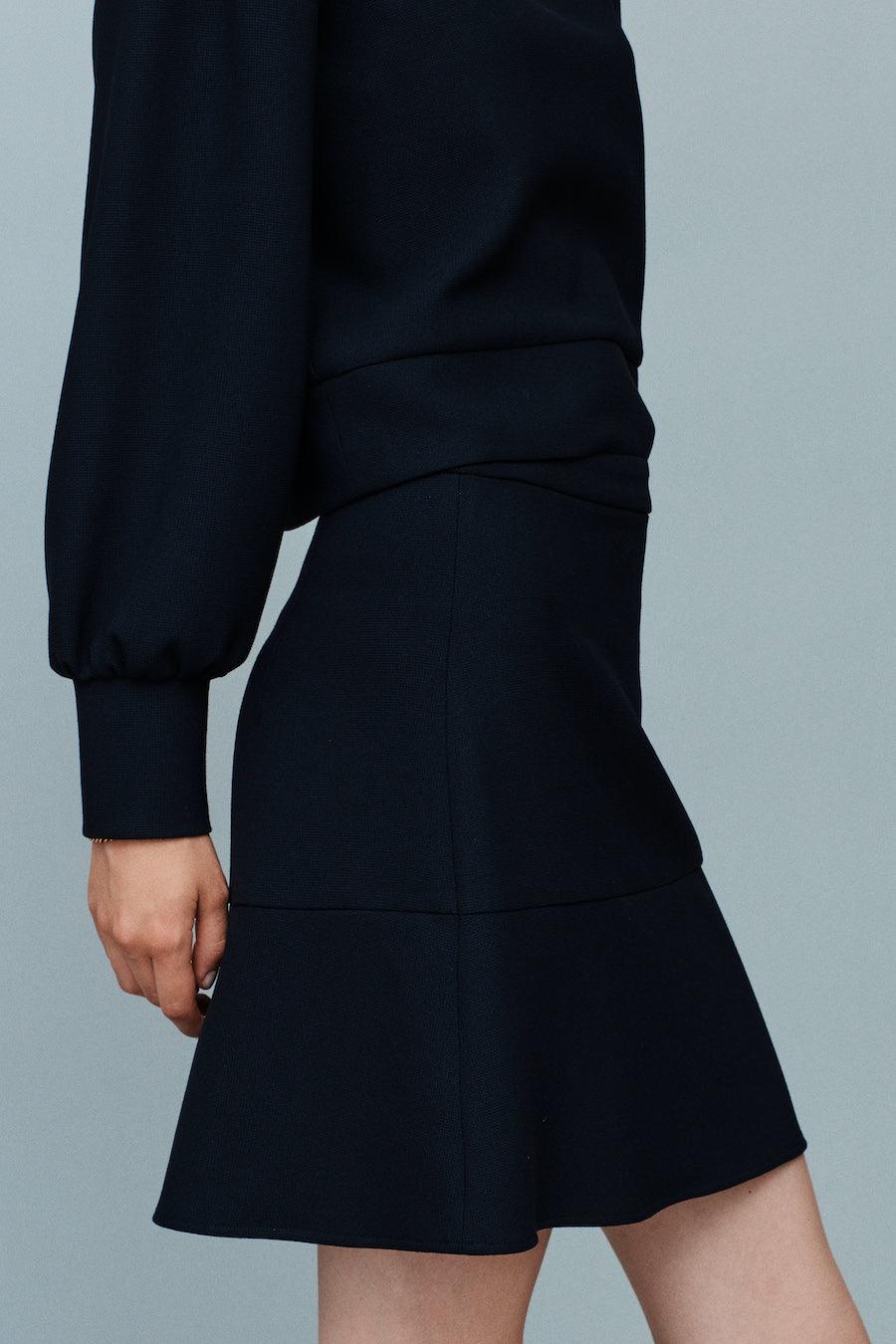 Gaia Skirt Midnight - No22 Damplassen