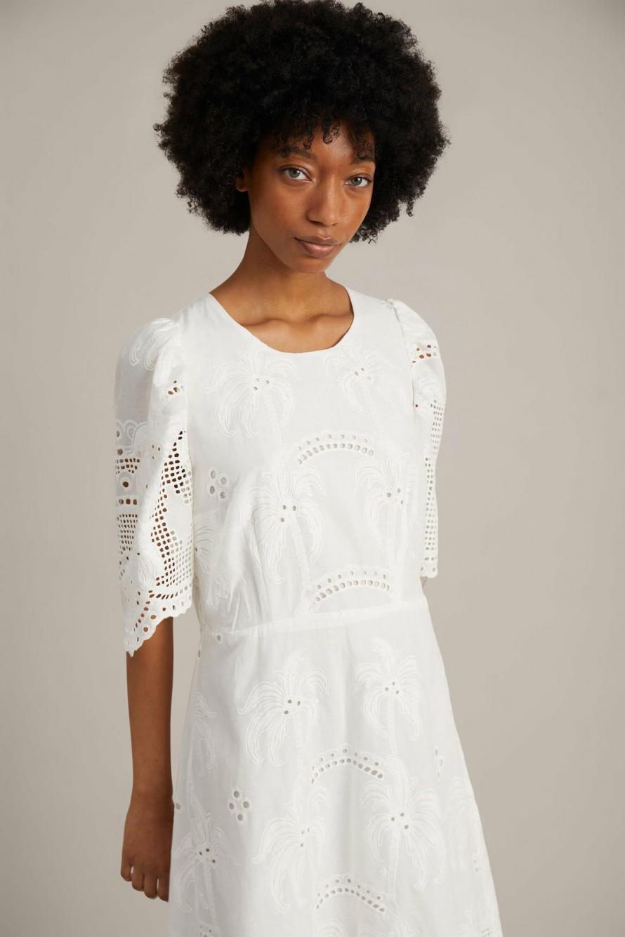 Gazzy Dress Ivory - No22 Damplassen