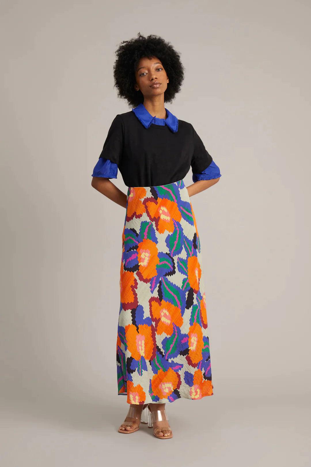Gelodia Skirt Orange - No22 Damplassen