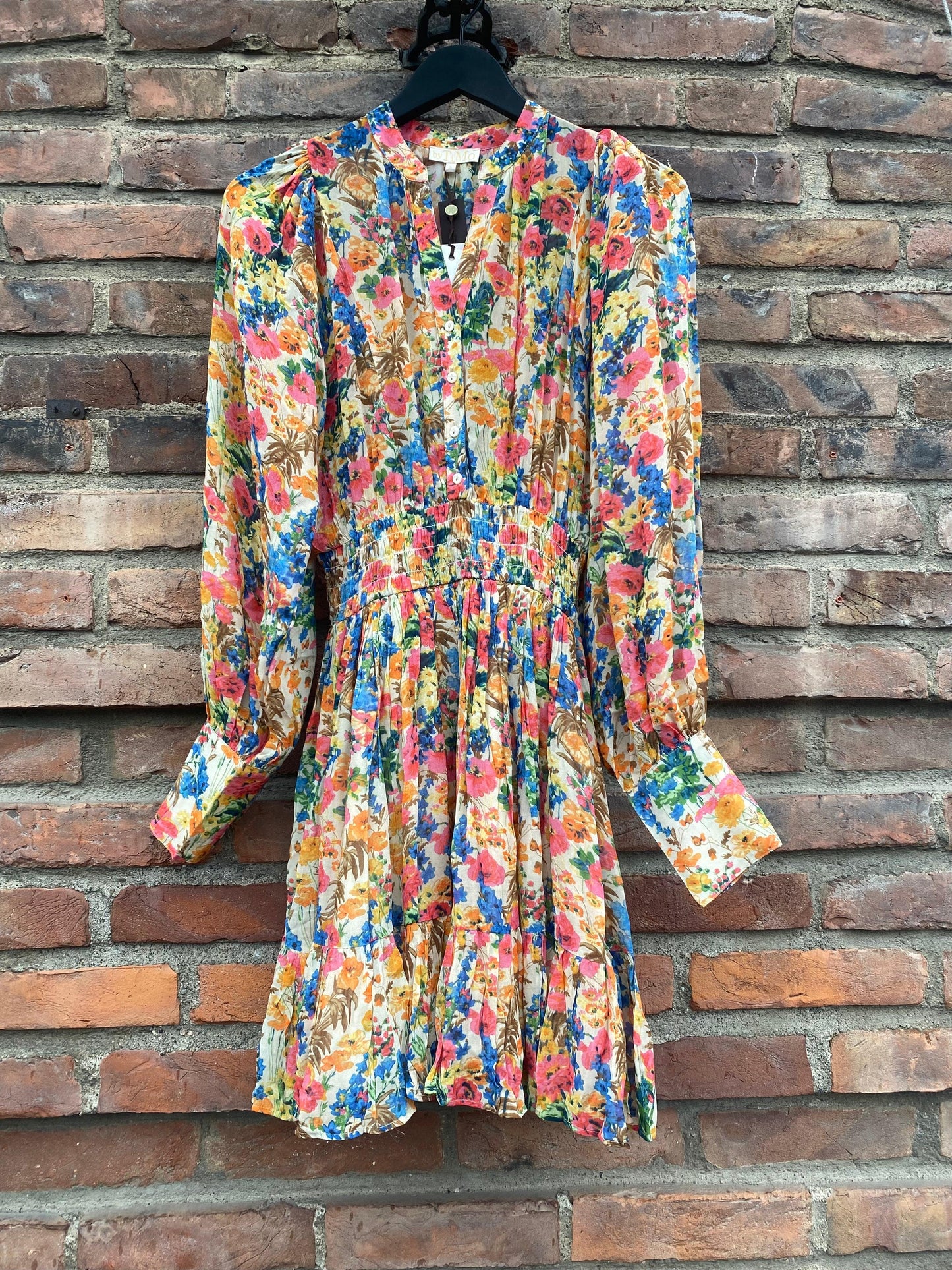 Georgette Mini Dress Light Blossom - No22 Damplassen