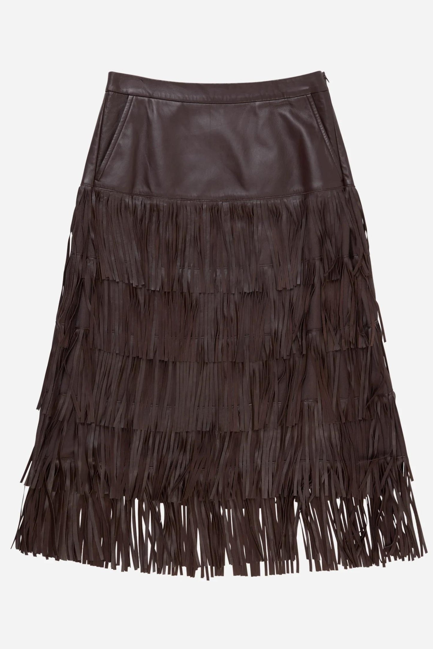 Gharm Skirt Mocca - No22 Damplassen