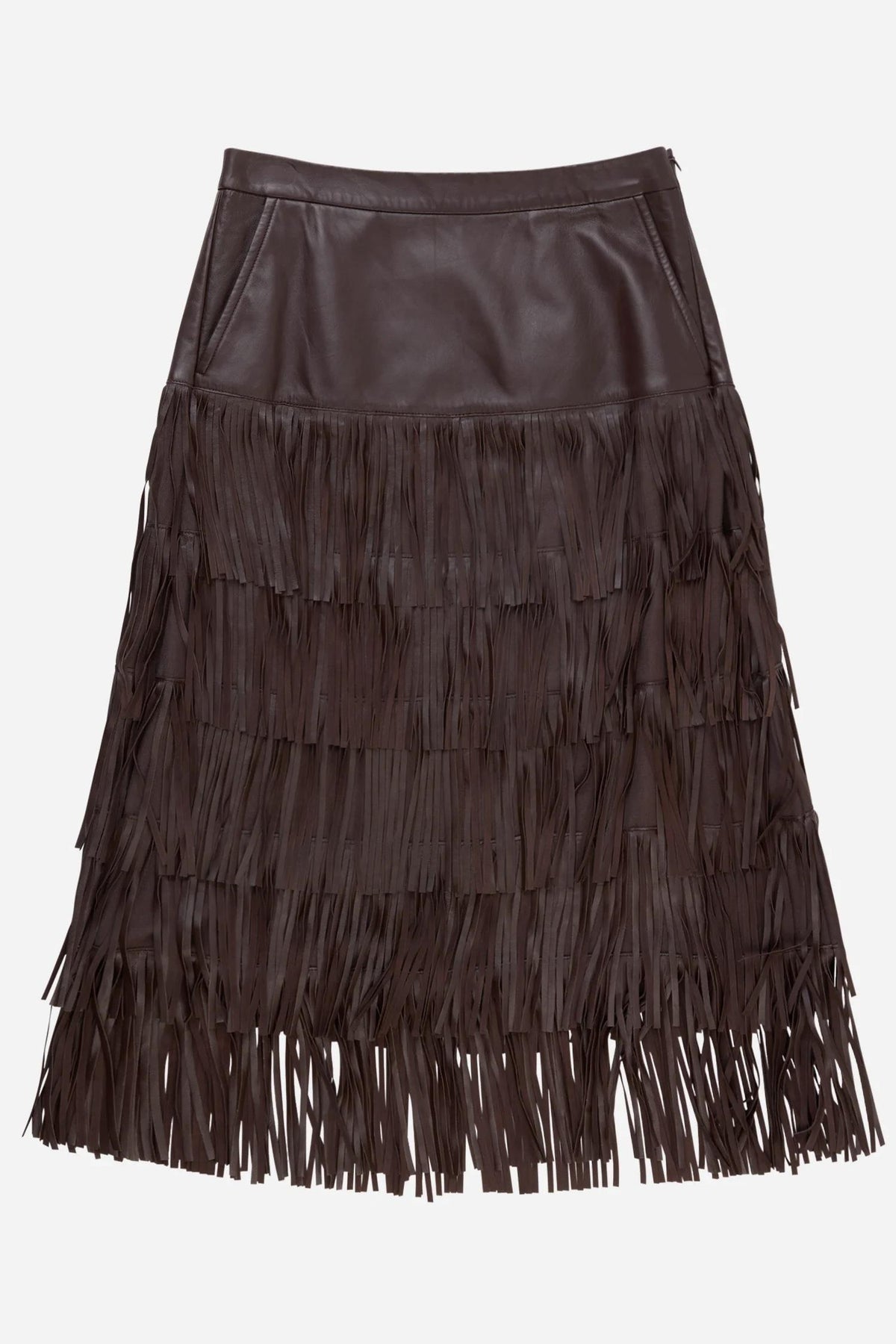 Gharm Skirt Mocca - No22 Damplassen