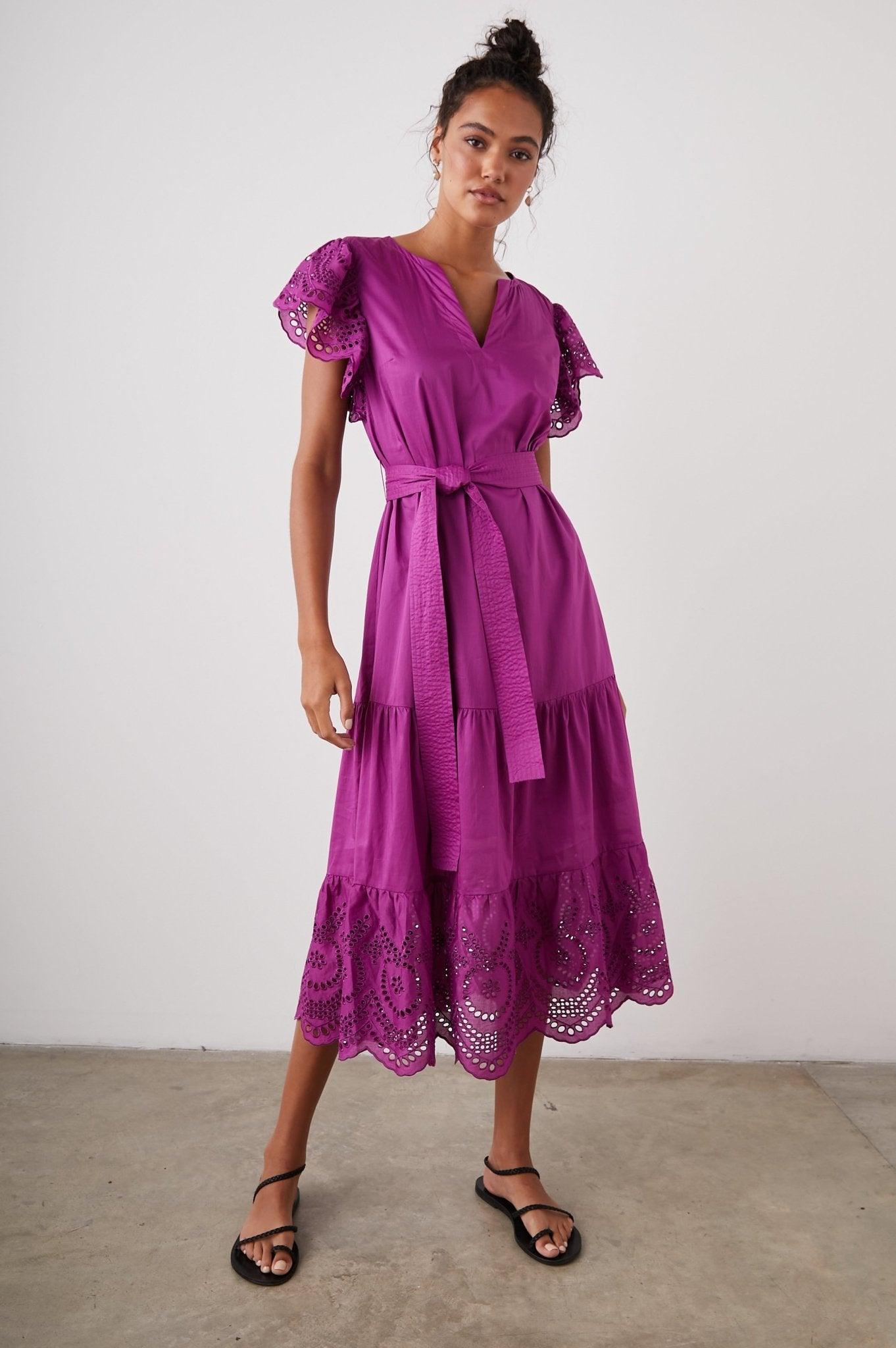 Gia Dress Berry - No22 Damplassen