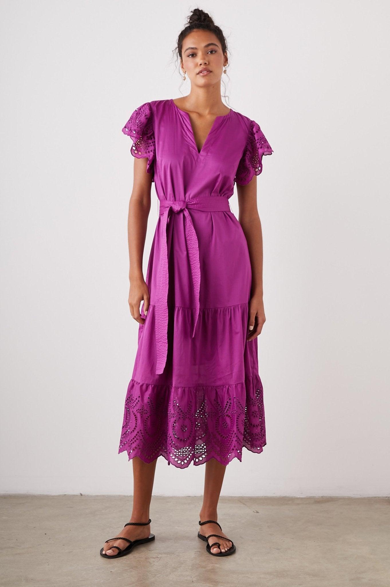 Gia Dress Berry - No22 Damplassen