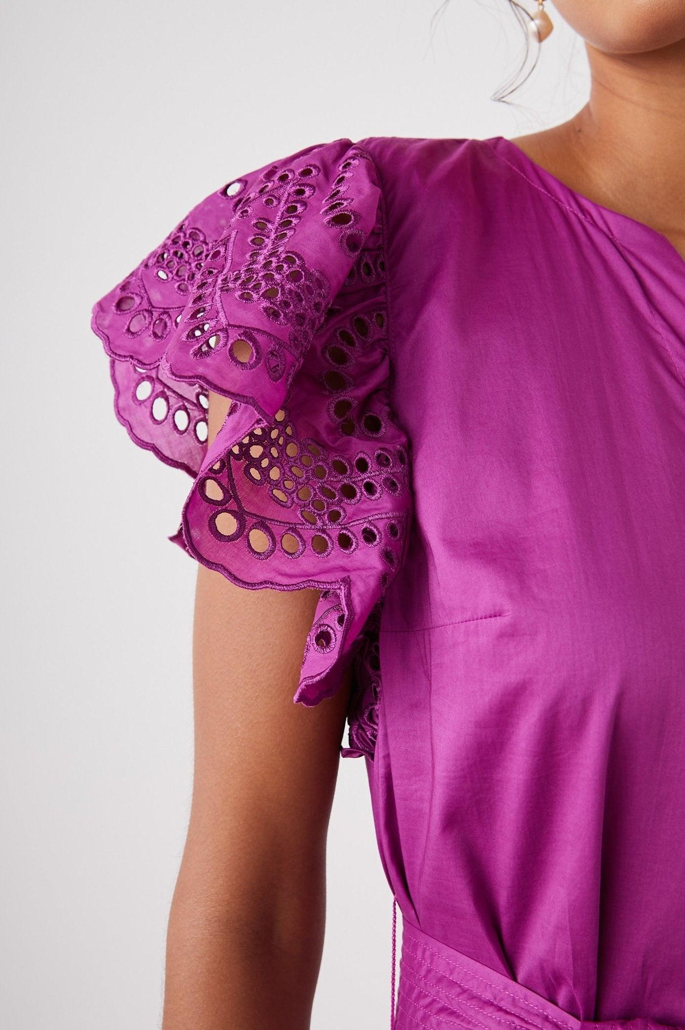 Gia Dress Berry - No22 Damplassen