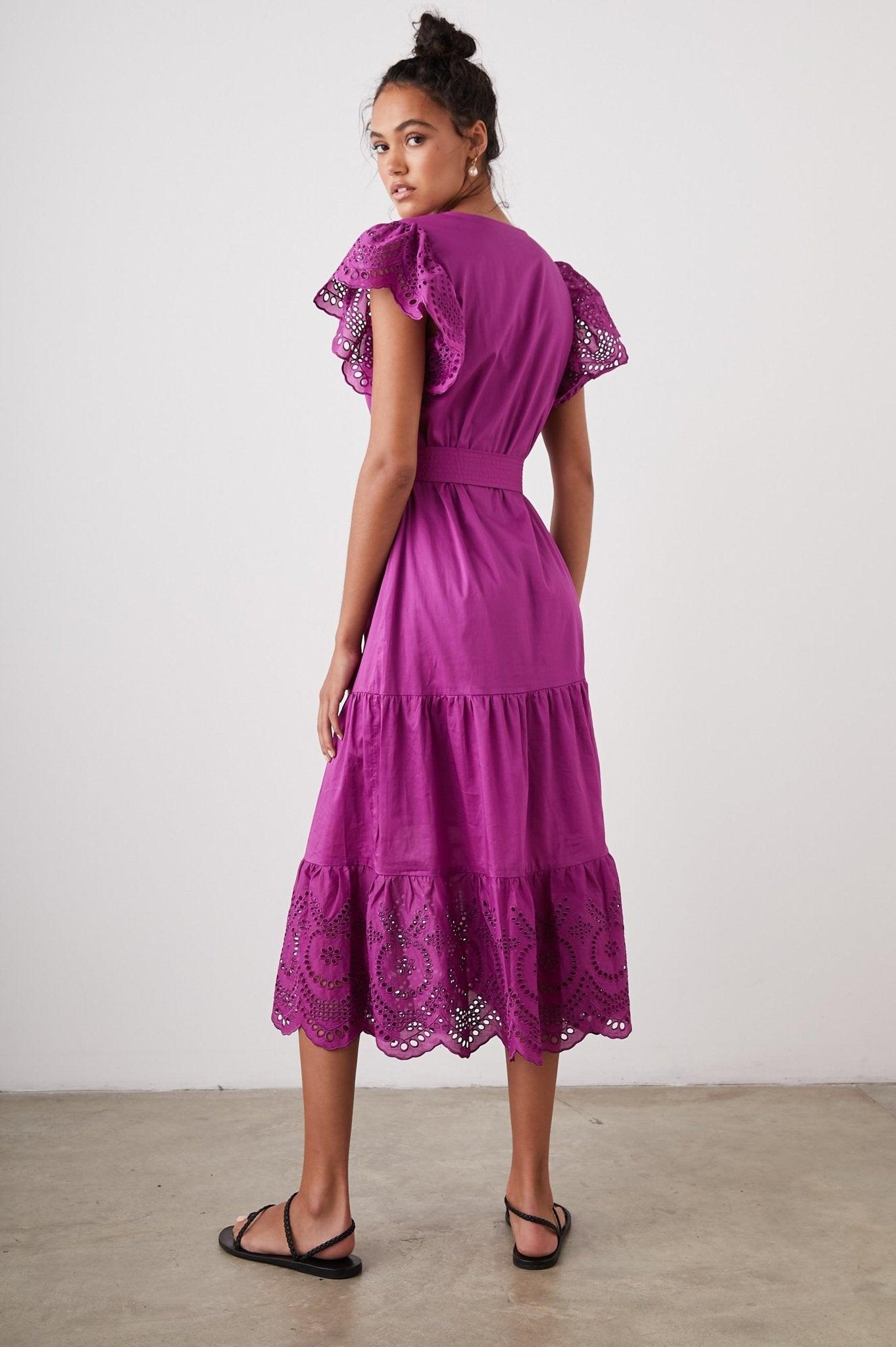 Gia Dress Berry - No22 Damplassen
