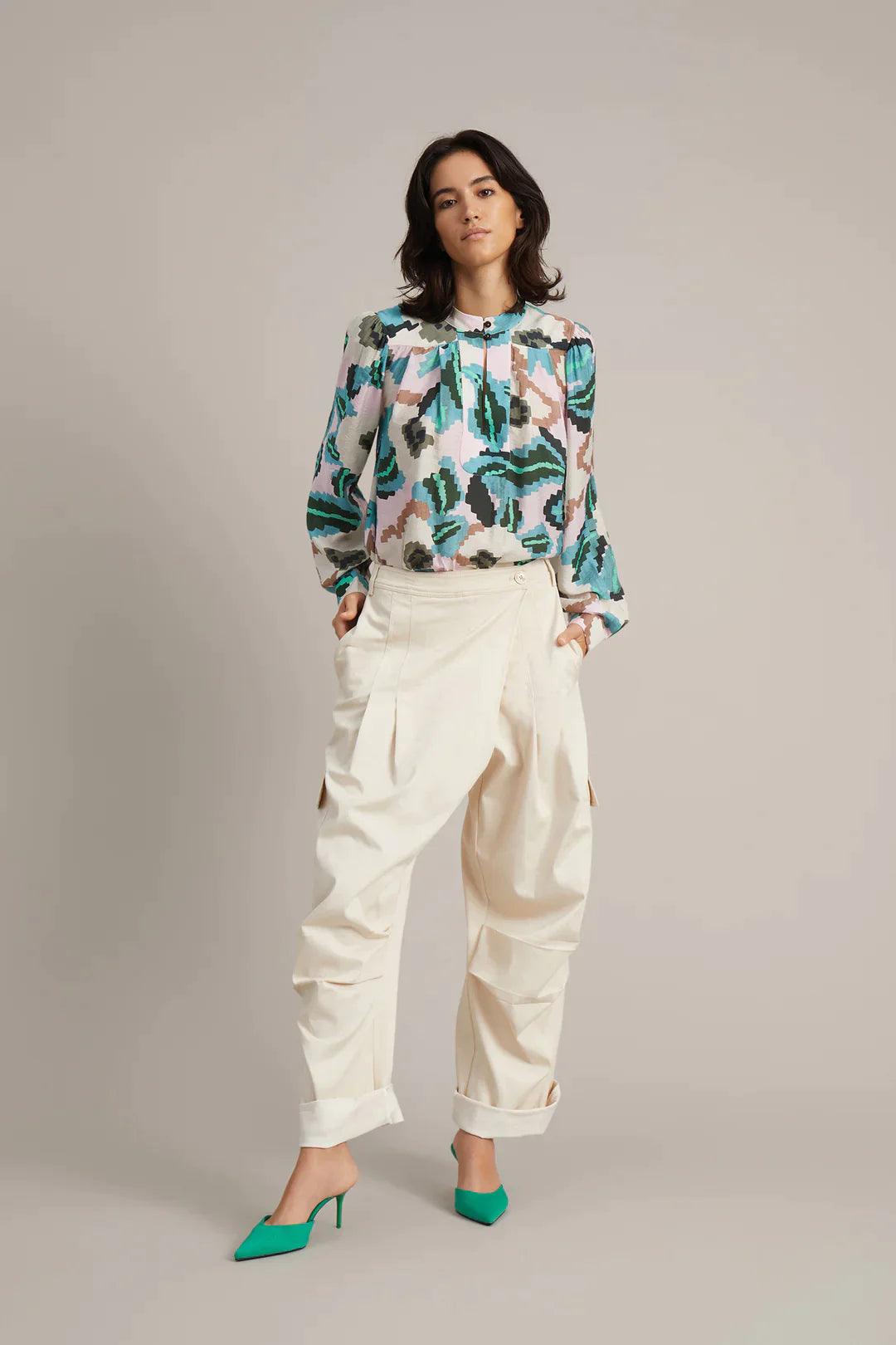 Giella Top Rose - No22 Damplassen