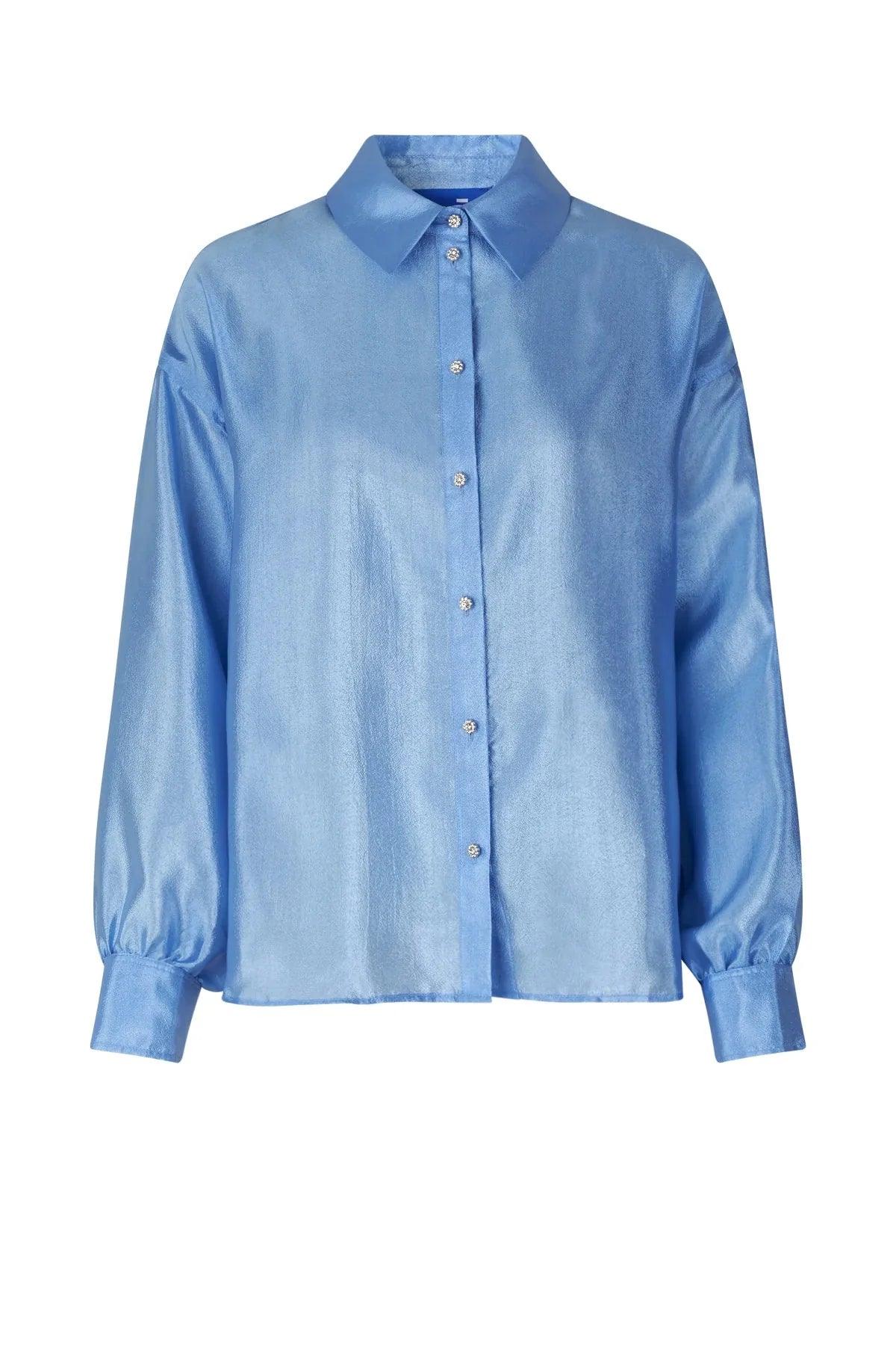 Ginacras Shirt Vista Blue - No22 Damplassen