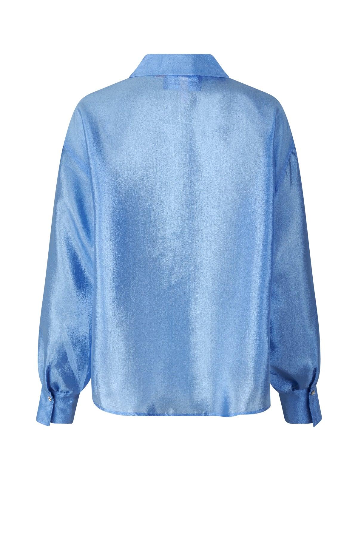 Ginacras Shirt Vista Blue - No22 Damplassen