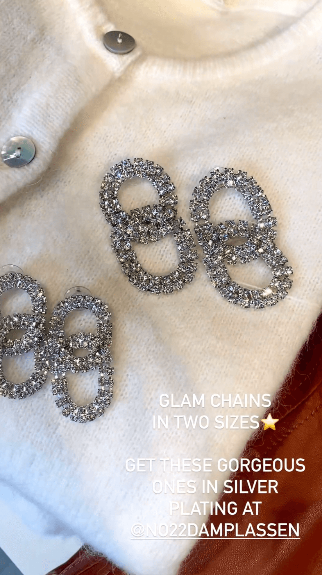 Glam Chain Silver Jr - No22 Damplassen