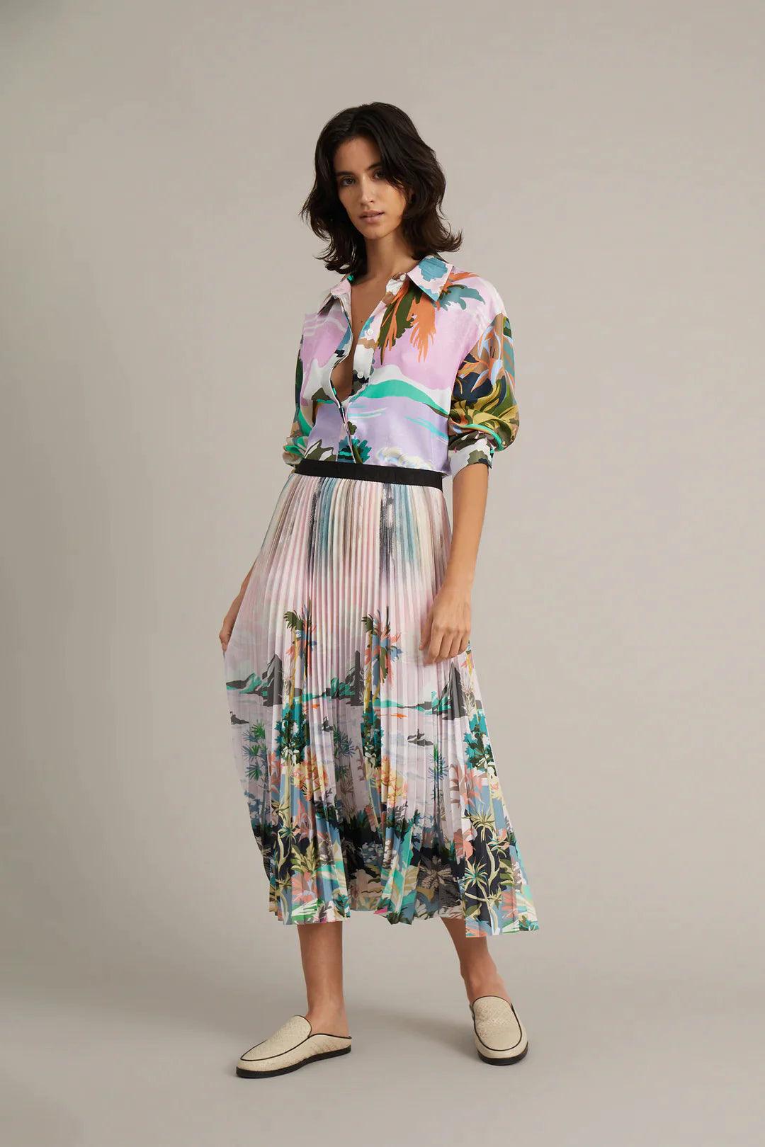 Gohanna Skirt Rose - No22 Damplassen