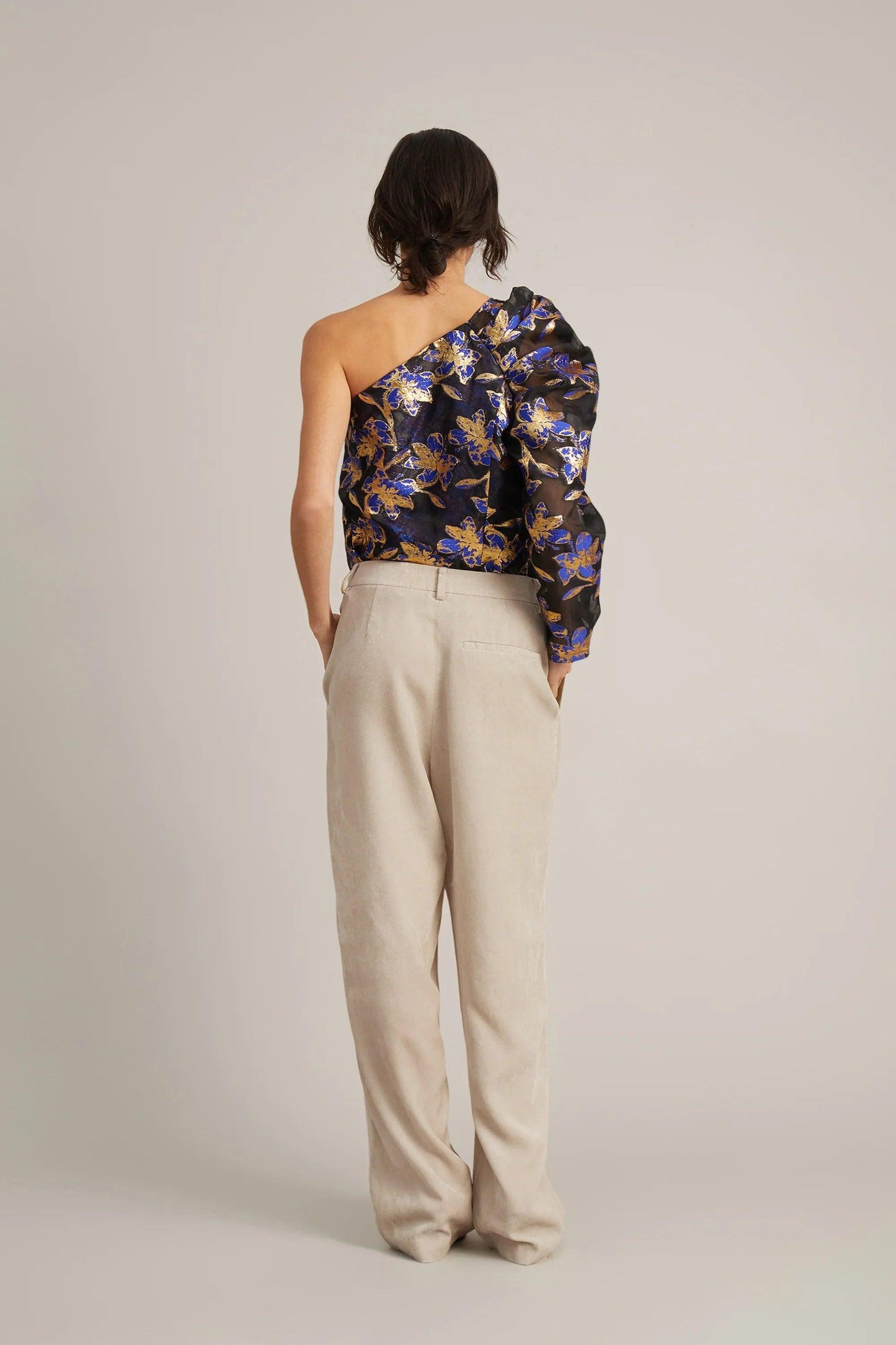 Grazie Top Purple - No22 Damplassen