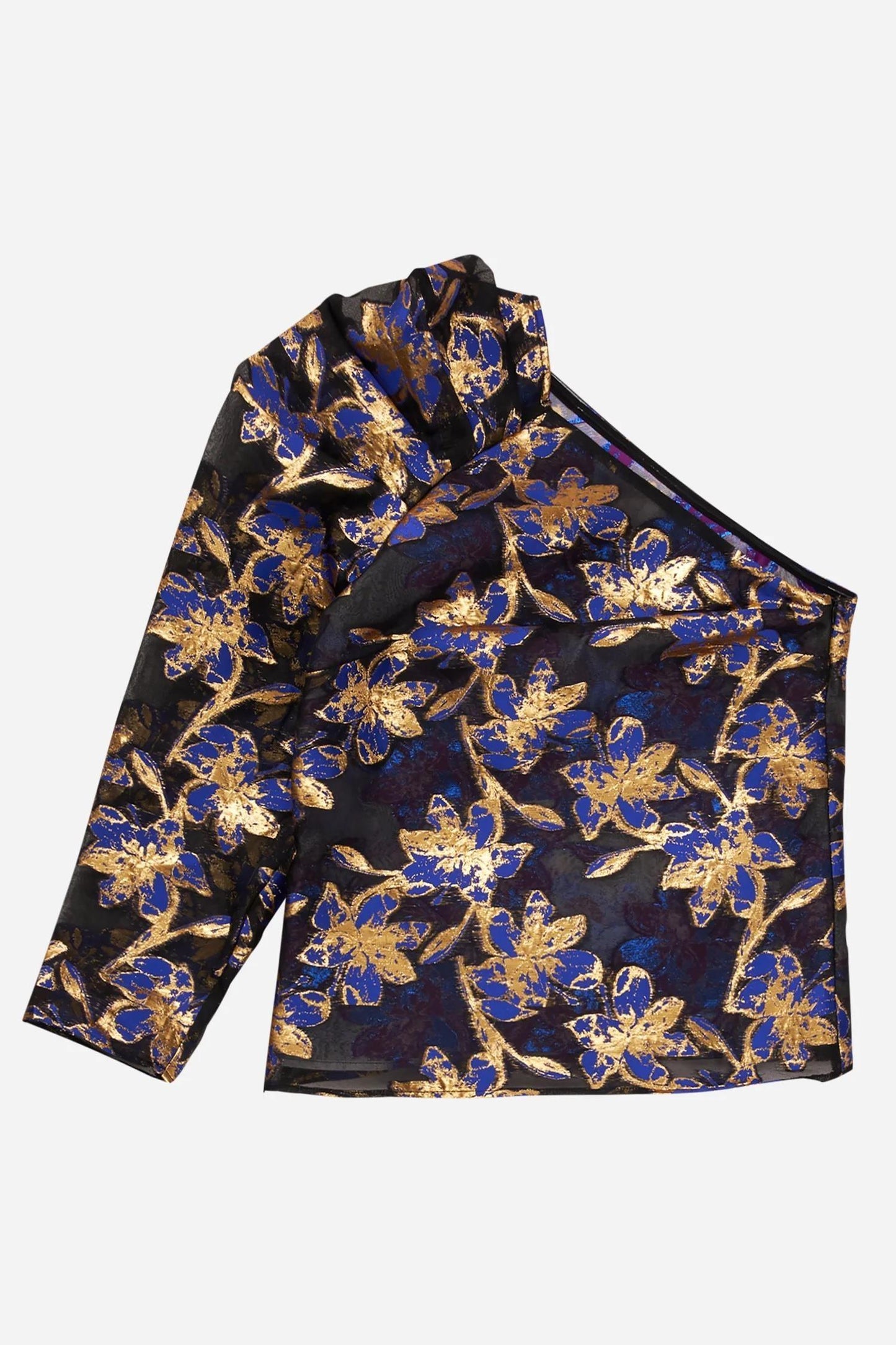 Grazie Top Purple - No22 Damplassen