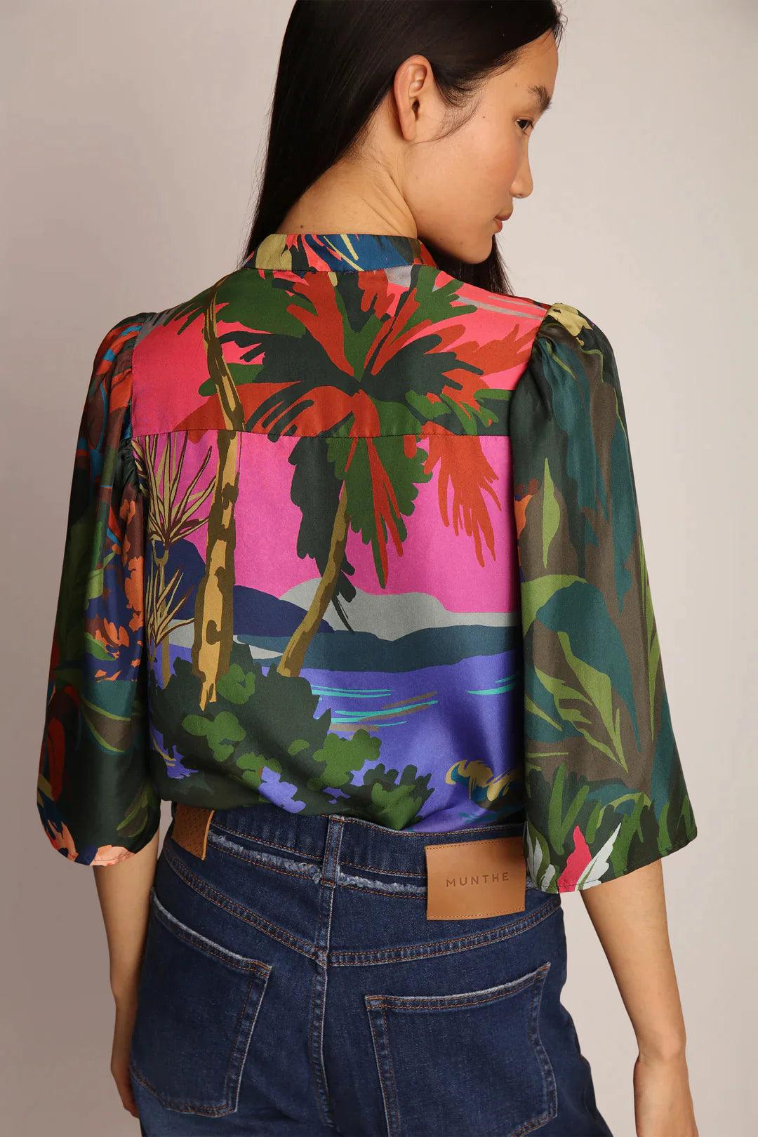 Greek Top Purple - No22 Damplassen