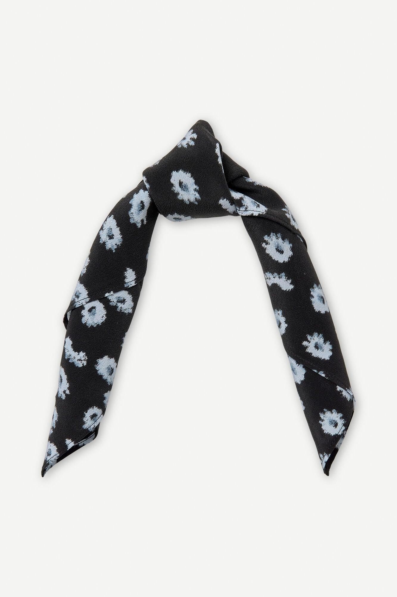 SAMSØE SAMSØE - Haila Scarf Blue Meadow - No22 Damplassen