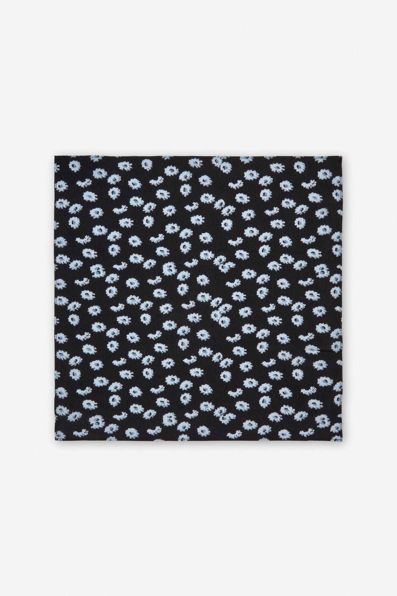 SAMSØE SAMSØE - Haila Scarf Blue Meadow - No22 Damplassen