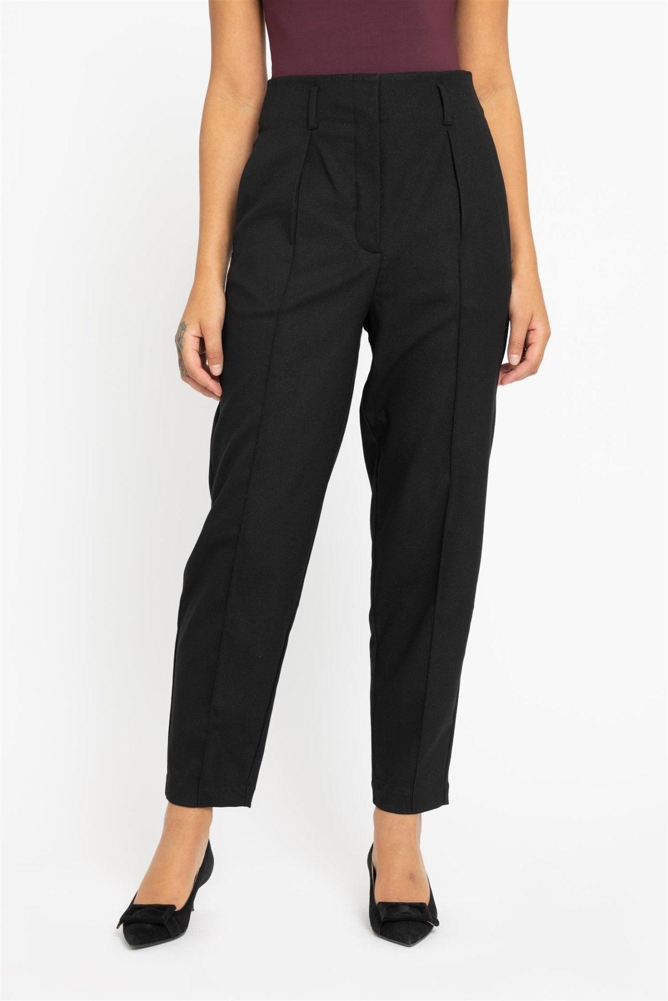 Fiveunits - Hailey Pants Black Glitter - No22 Damplassen