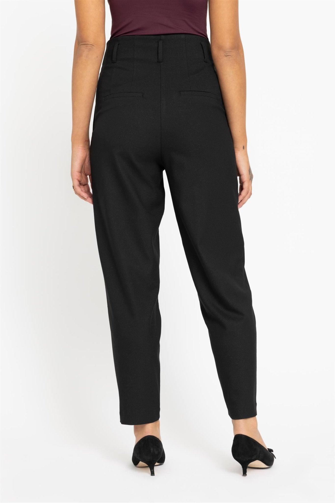 Fiveunits - Hailey Pants Black Glitter - No22 Damplassen