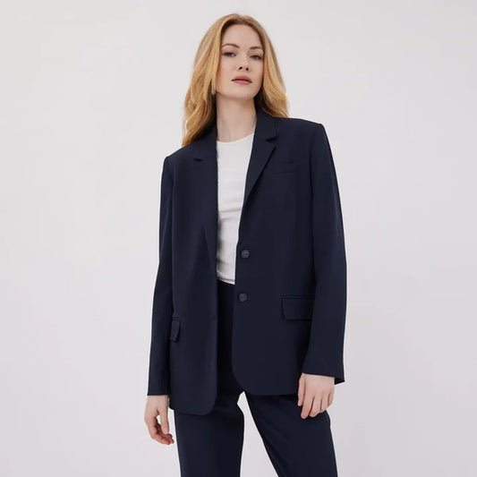 Hannah Blazer Navy - No22 Damplassen