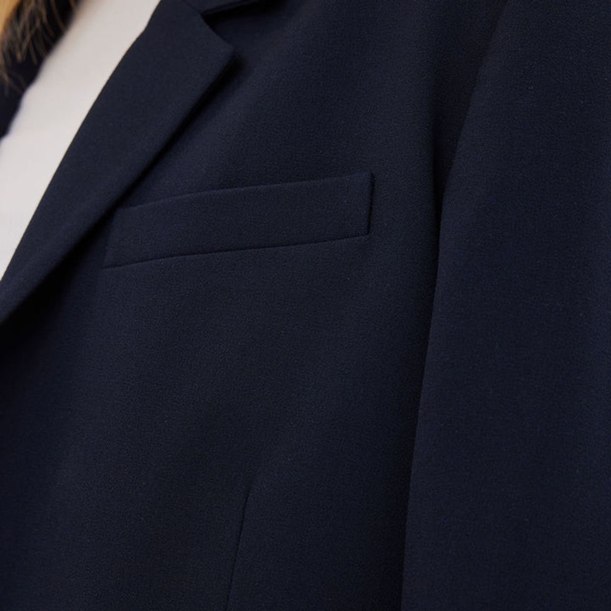 Hannah Blazer Navy - No22 Damplassen