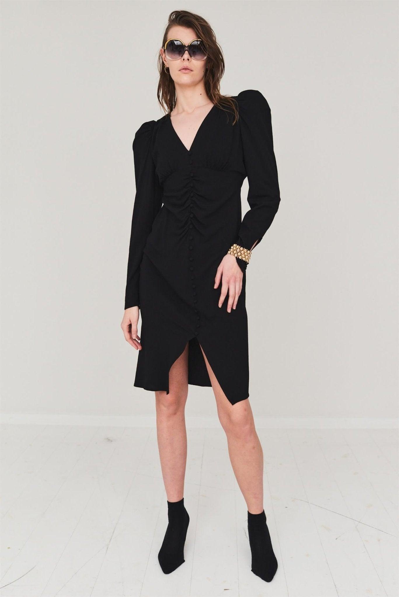 Designers Remix - Hawaii Dress Black - No22 Damplassen
