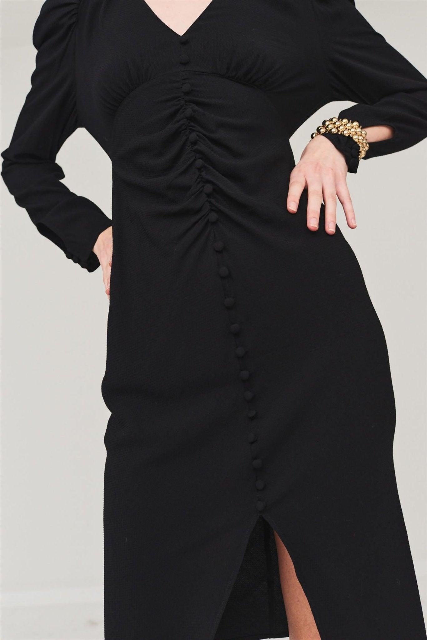 Designers Remix - Hawaii Dress Black - No22 Damplassen