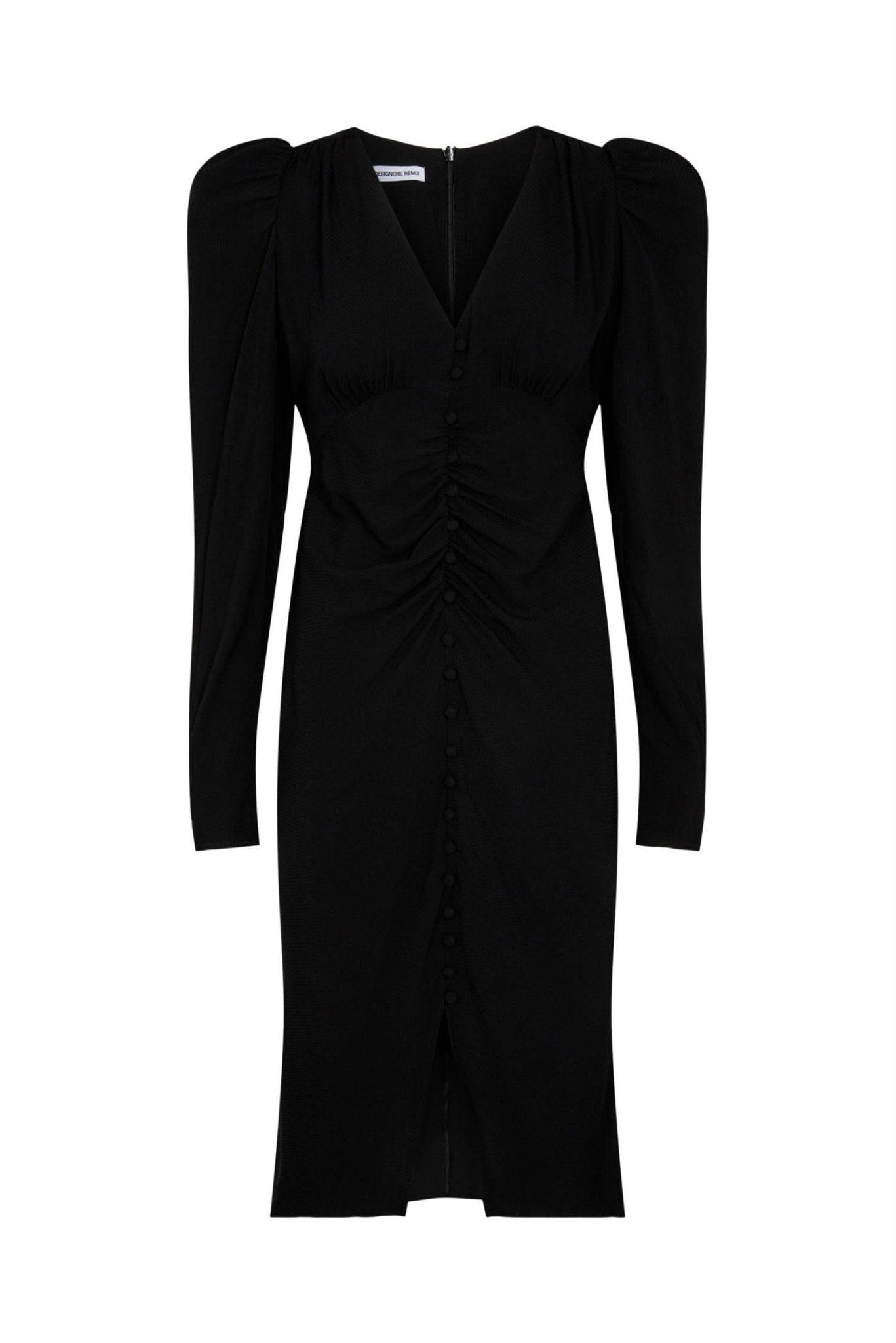 Designers Remix - Hawaii Dress Black - No22 Damplassen
