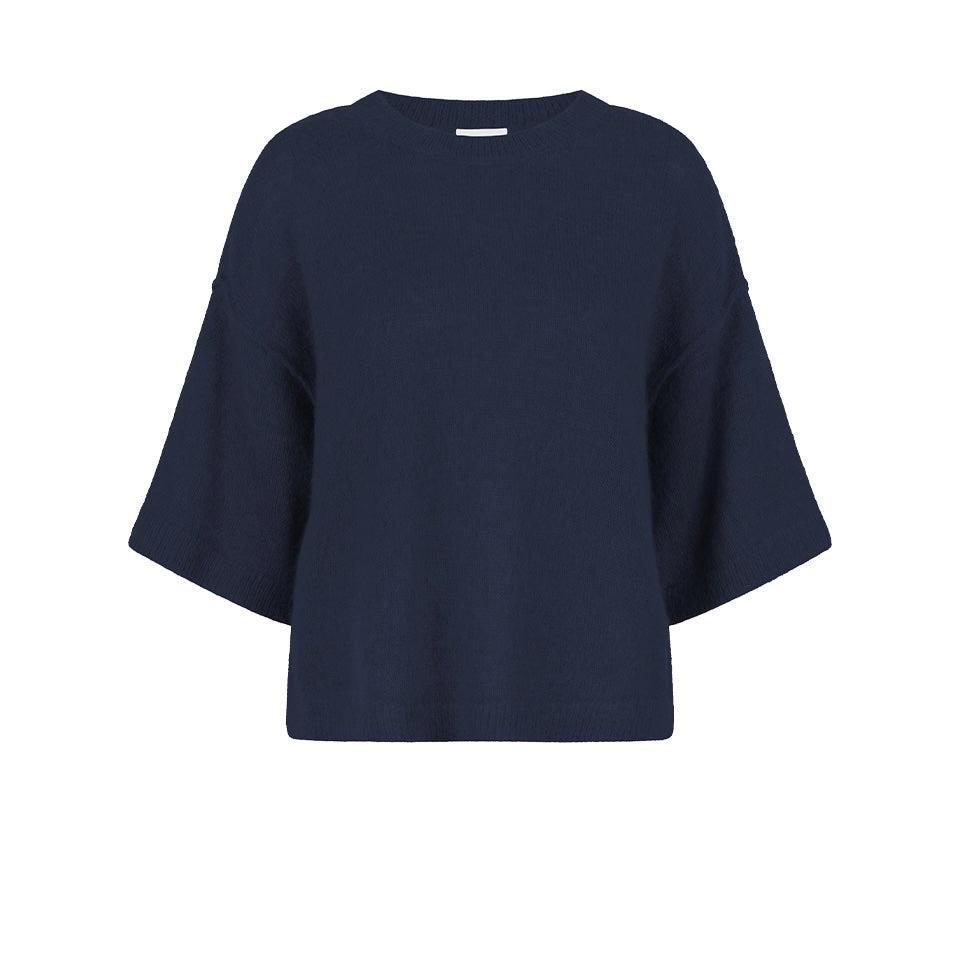 Hiaru Relax Sweater Sapphire - No22 Damplassen