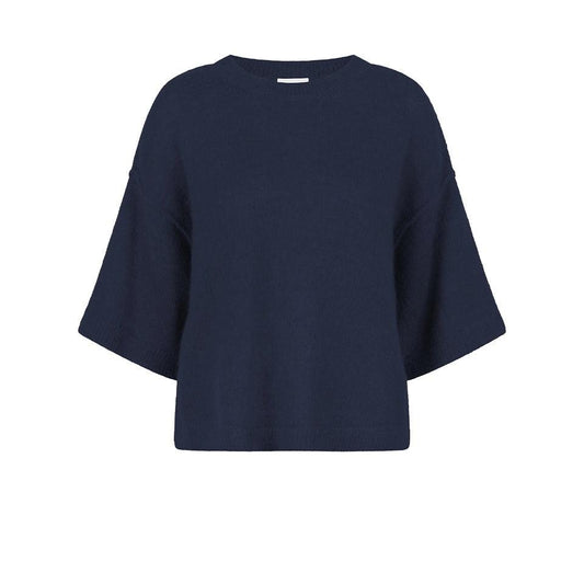 Hiaru Relax Sweater Sapphire - No22 Damplassen