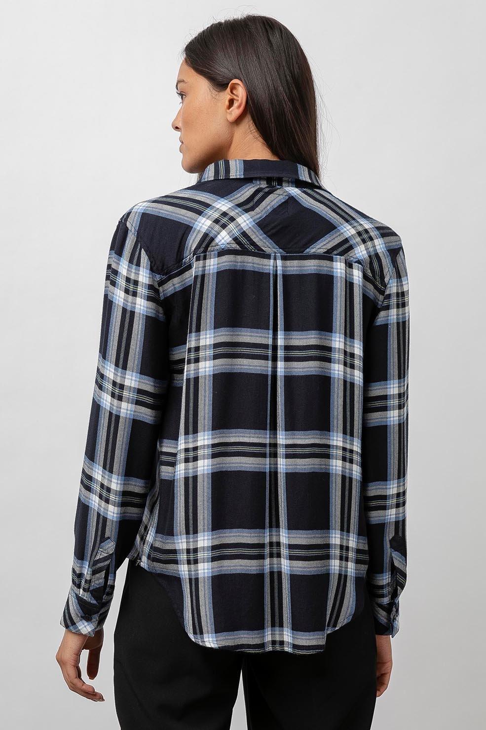 Hunter Shirt Admiral Blue Yellow - No22 Damplassen