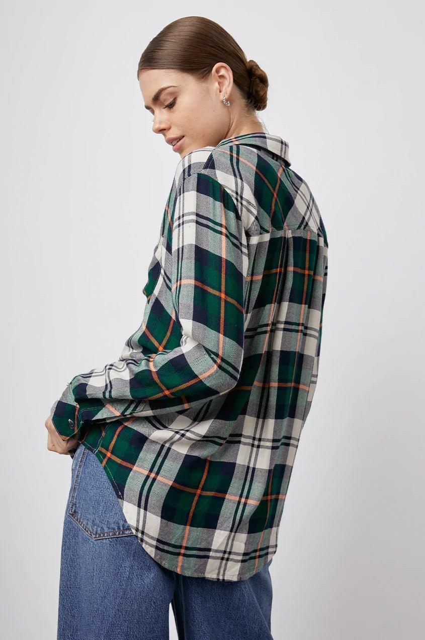 Hunter Shirt Forest Navy Stone - No22 Damplassen