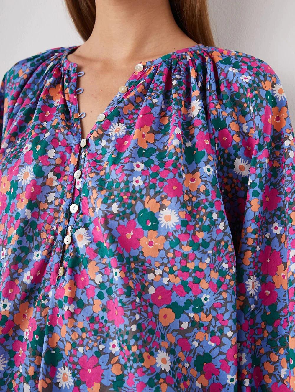 Rails - Indi Shirt Leilani Floral - No22 Damplassen