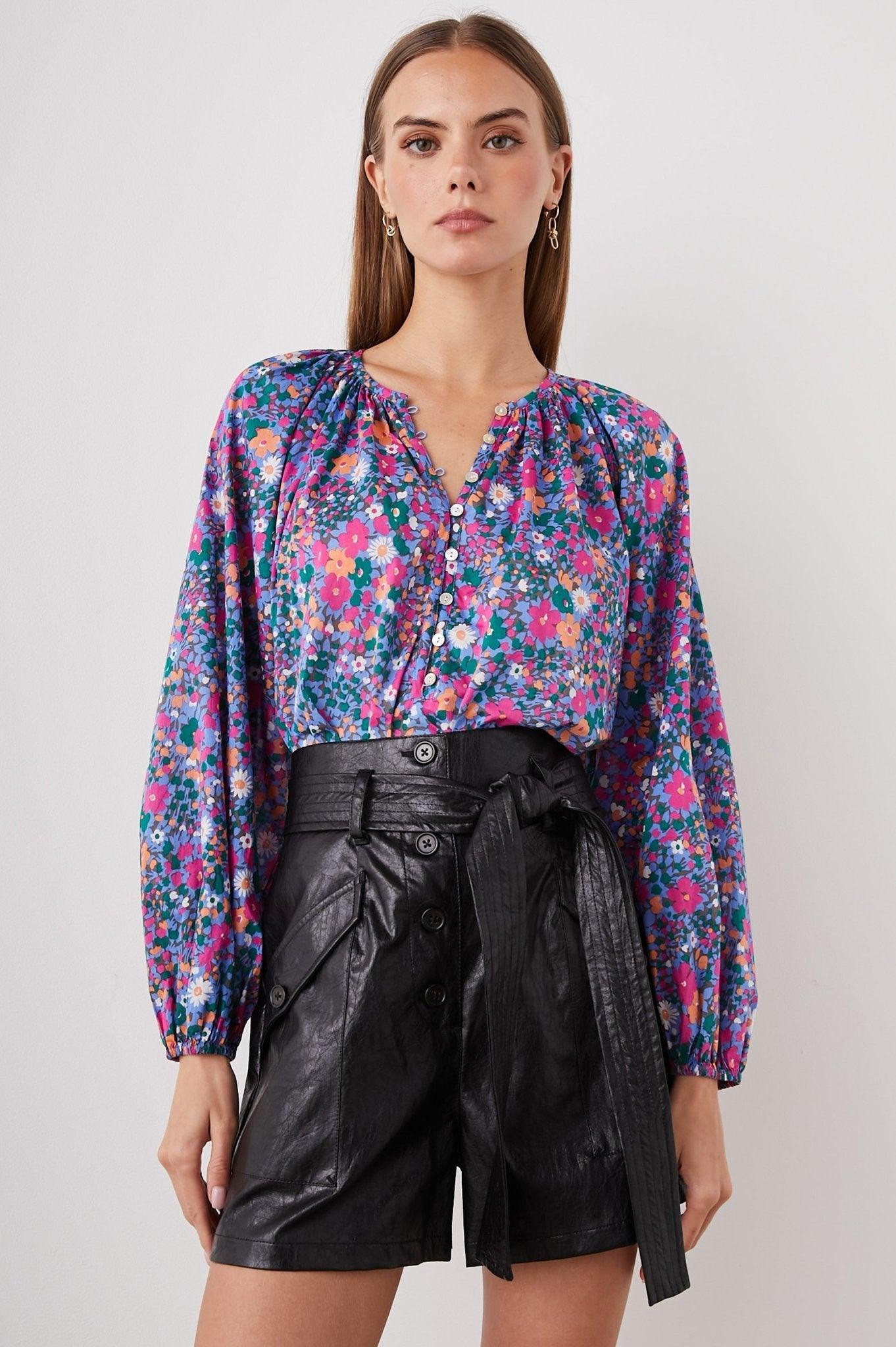 Rails - Indi Shirt Leilani Floral - No22 Damplassen
