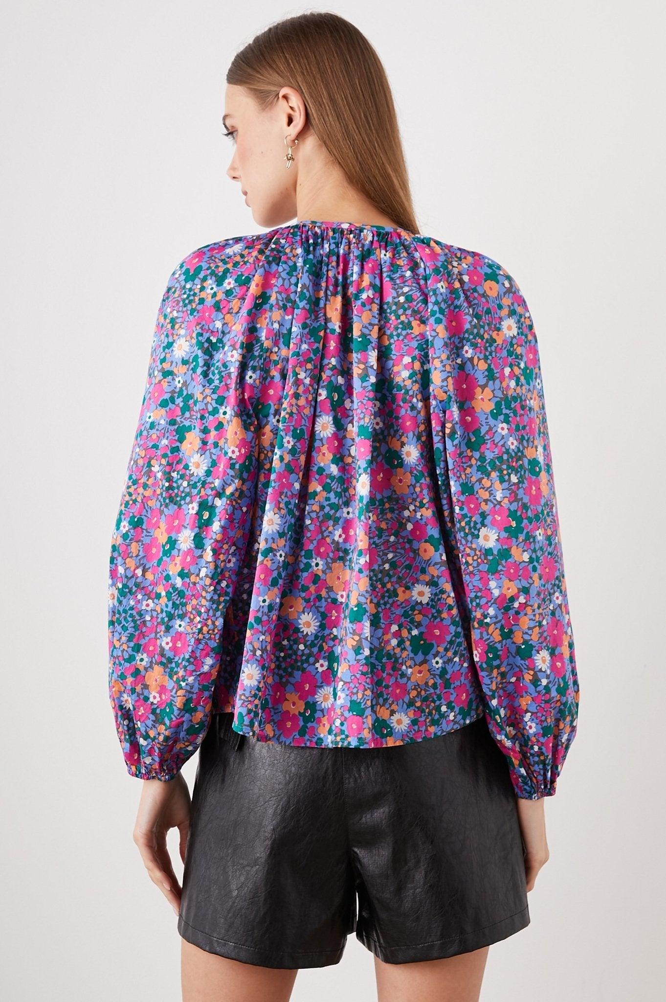 Rails - Indi Shirt Leilani Floral - No22 Damplassen