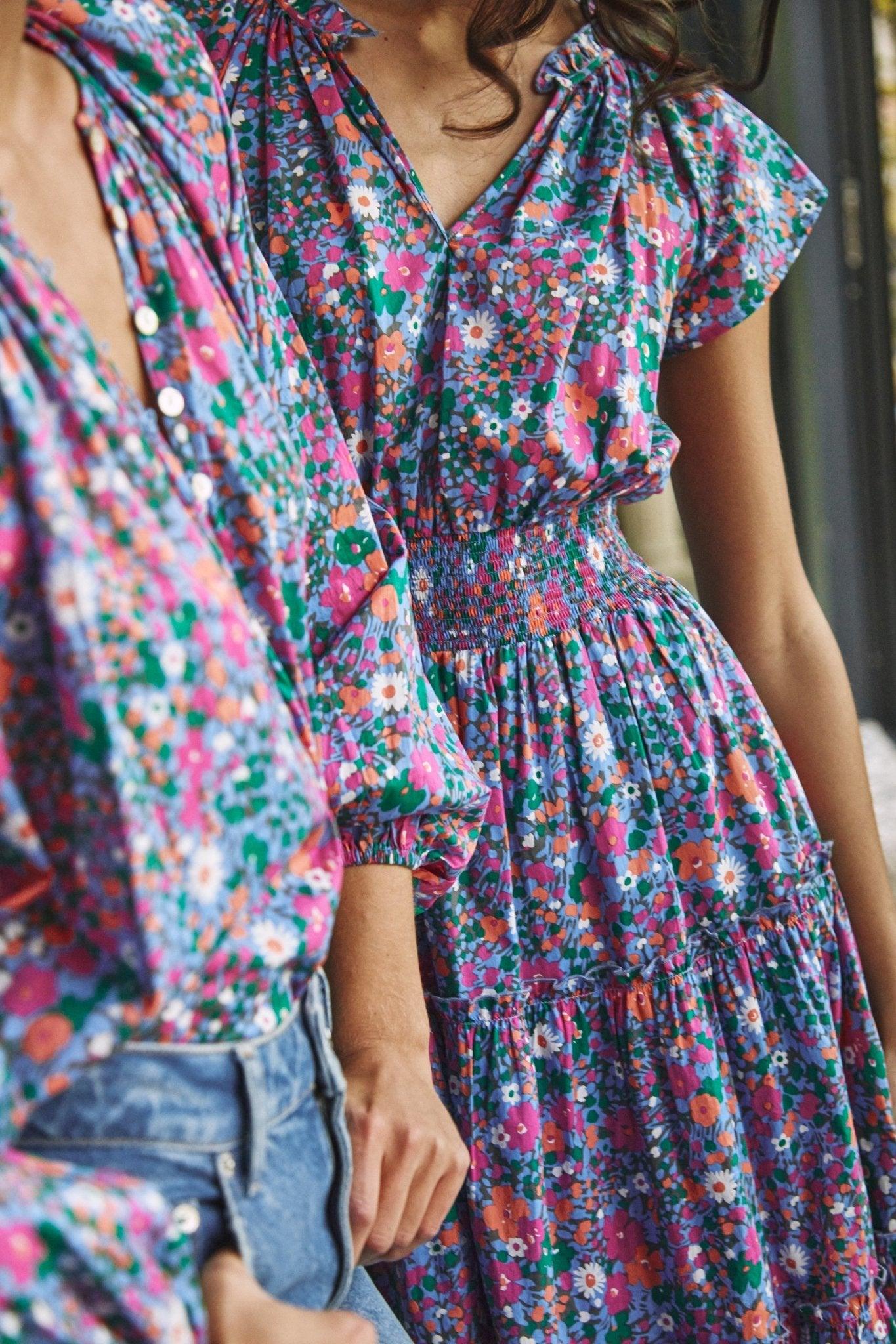 Rails - Indi Shirt Leilani Floral - No22 Damplassen