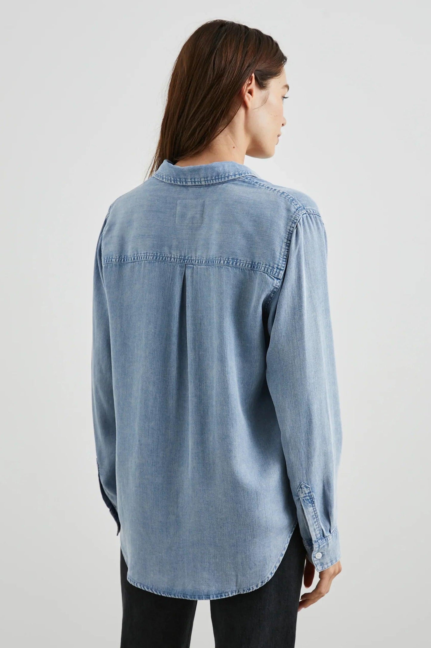 Ingrid Shirt Med Vintage Cloud Wash - No22 Damplassen